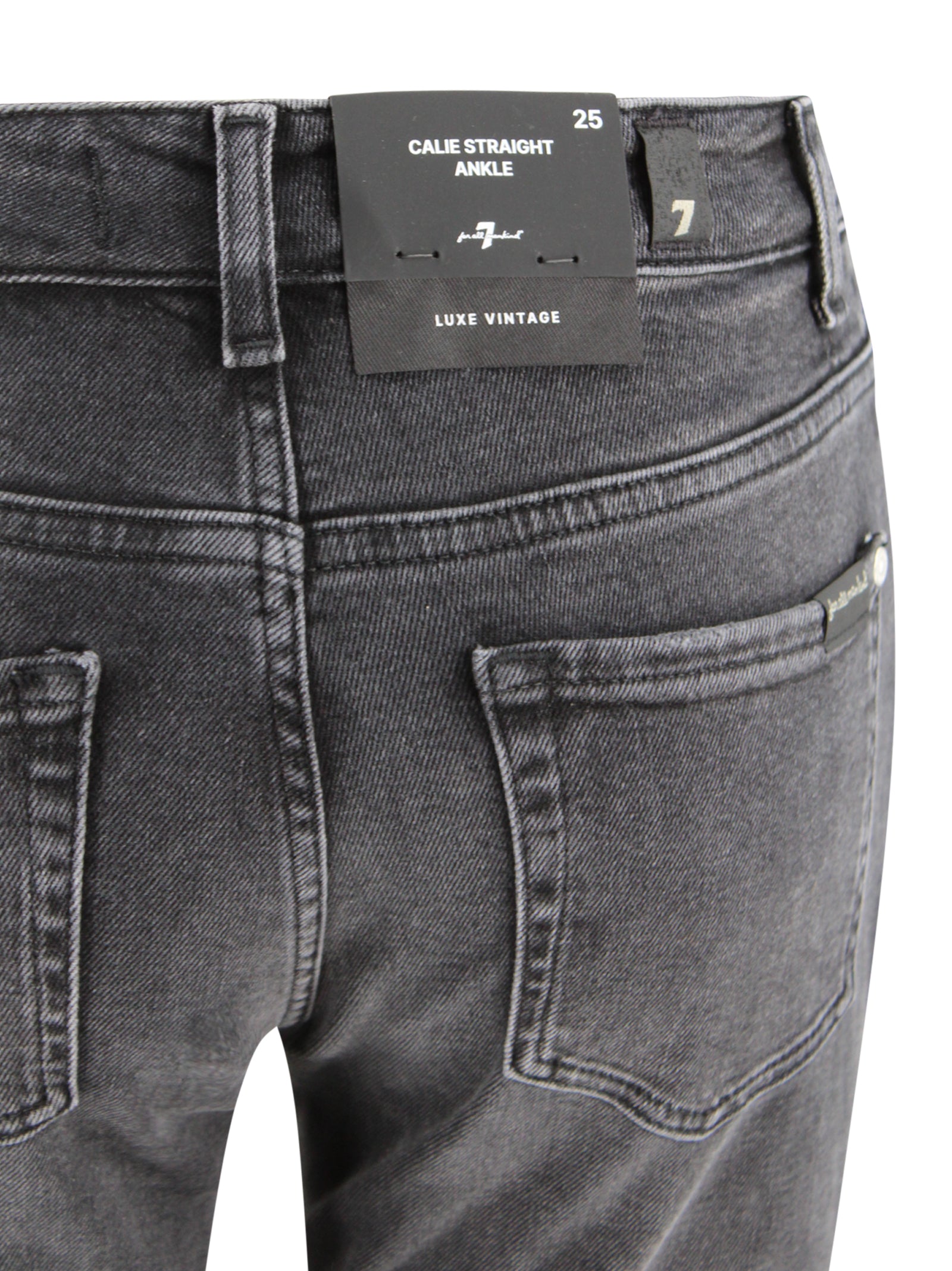 7 for all mankind Trousers Black Cotone