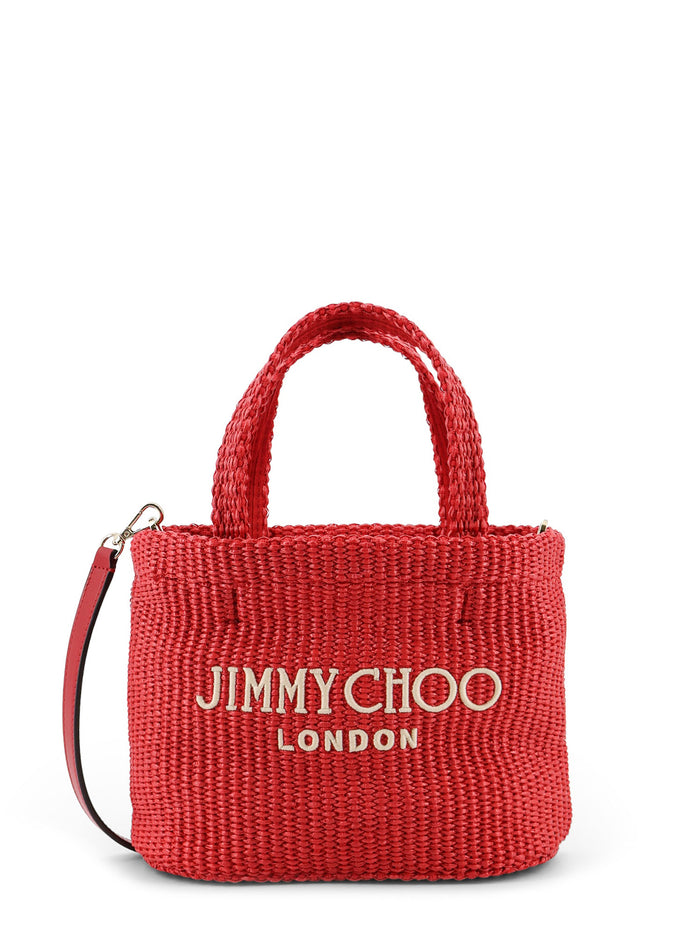 Jimmy Choo Bags Rubyredlightgold Rafia