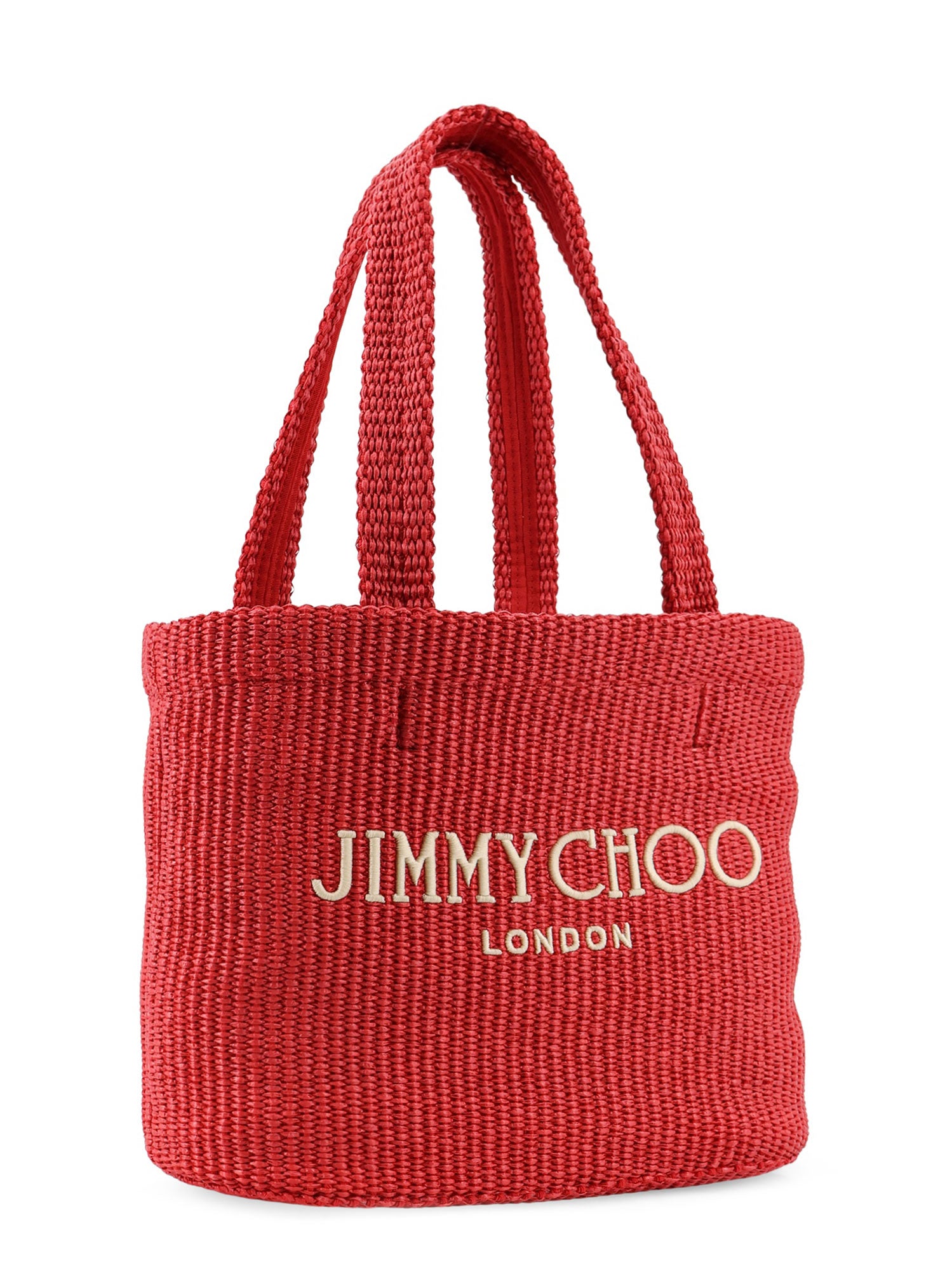 Jimmy Choo Bags Rubyredlightgold Rafia