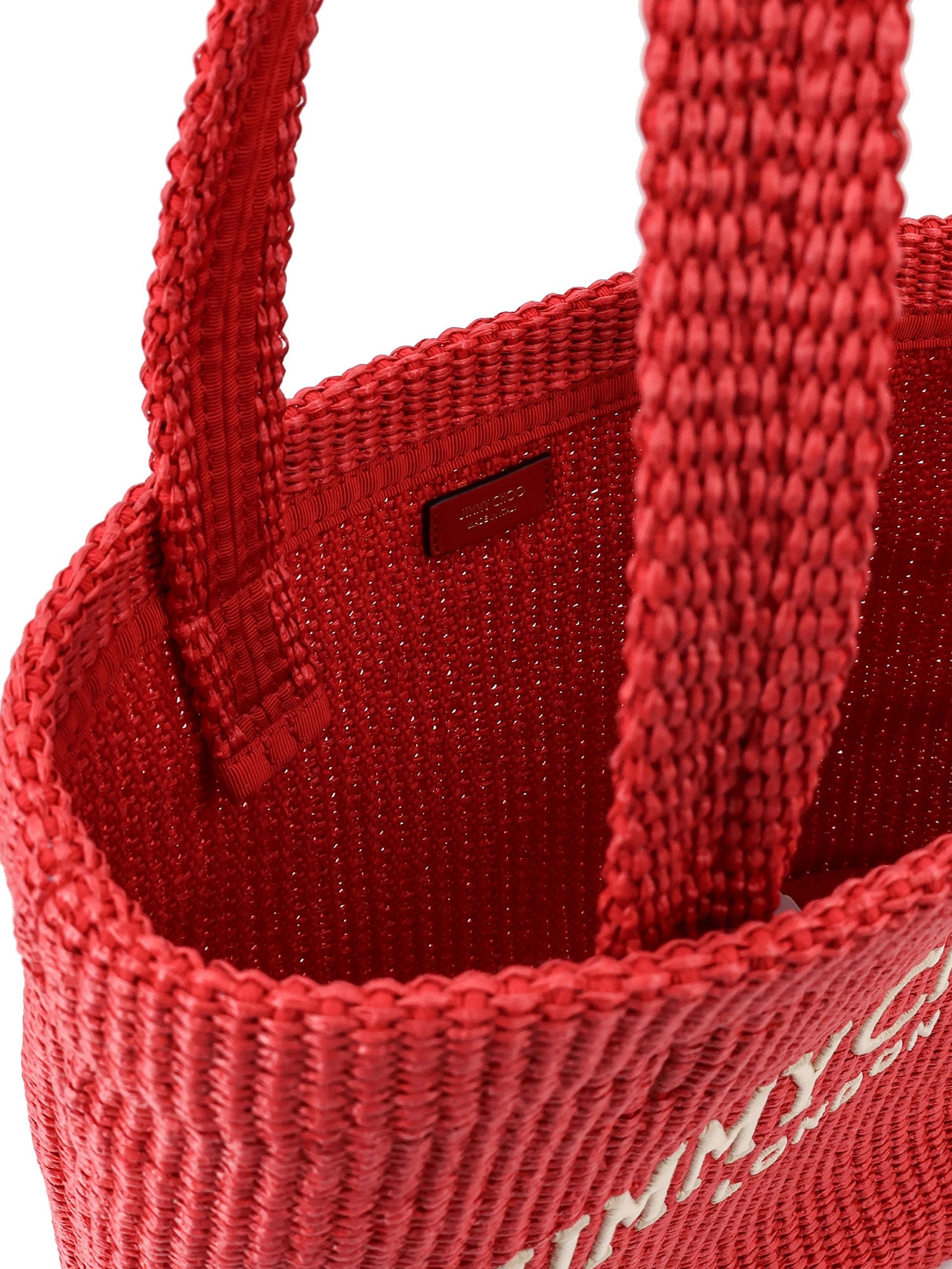Jimmy Choo Bags Rubyredlightgold Rafia