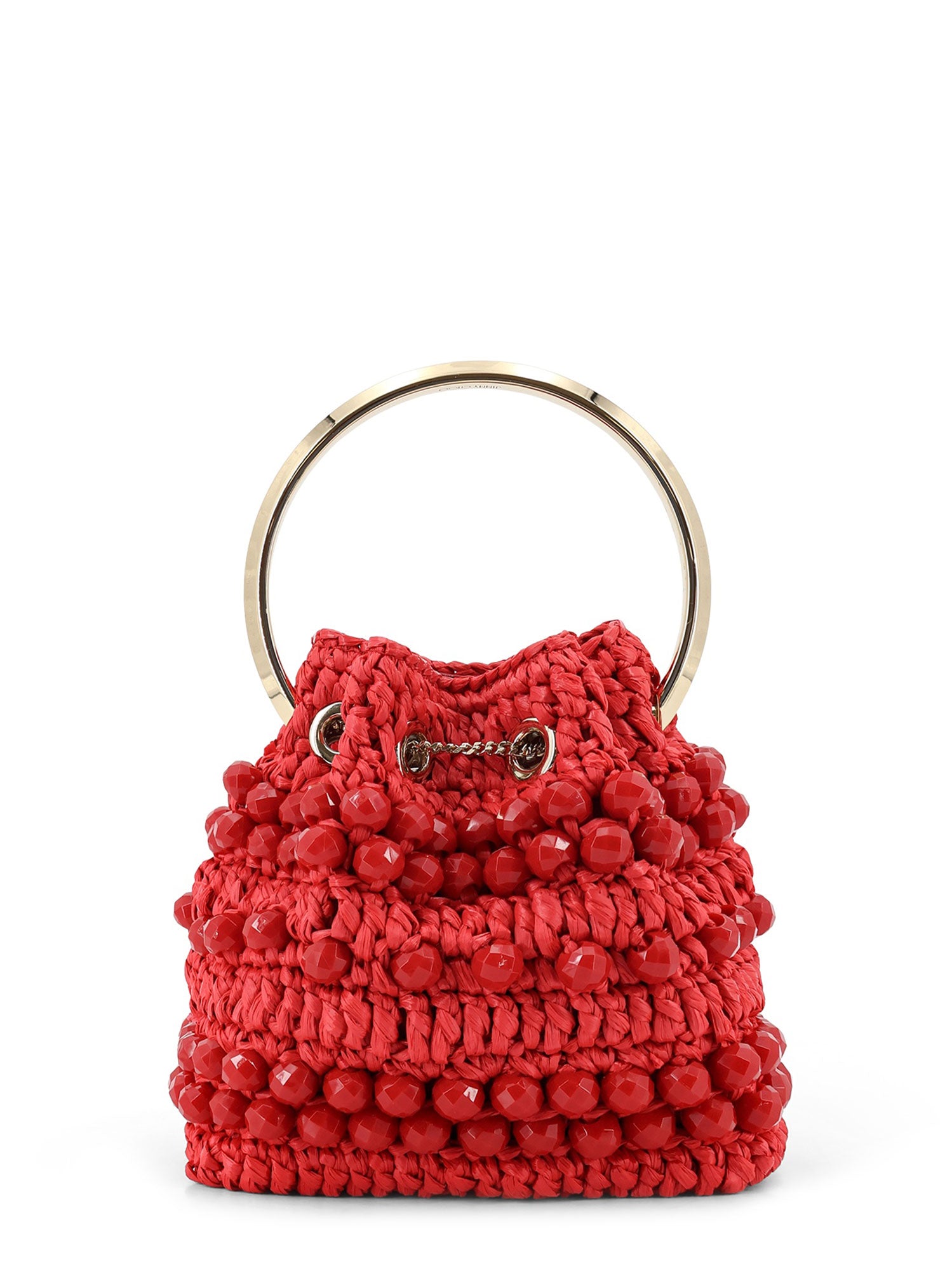 Jimmy Choo Bags Rubyredlightgold Rafia