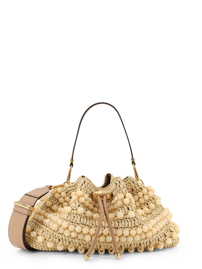 Jimmy Choo Bags Naturalcappuccinogold