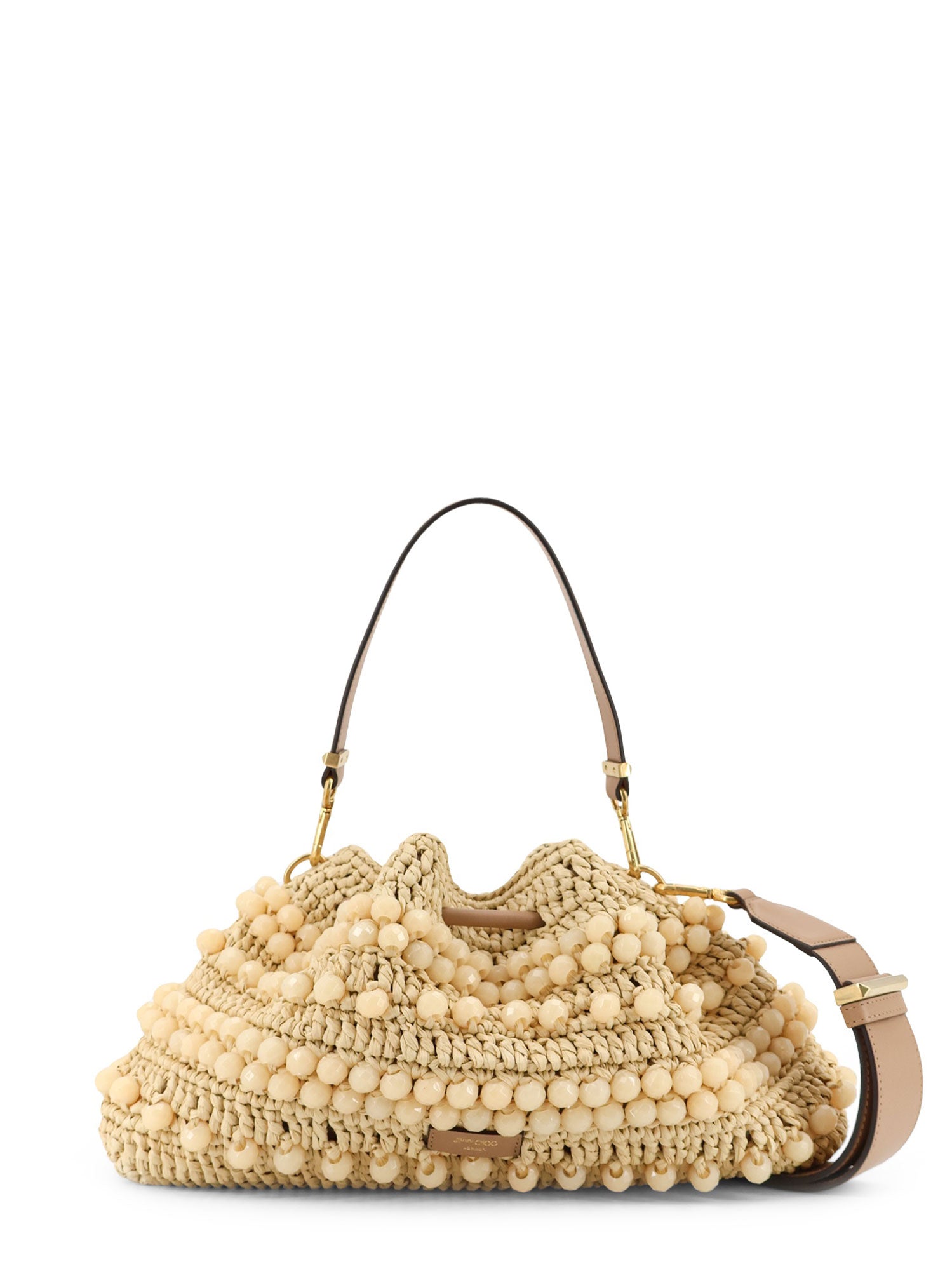 Jimmy Choo Bags Naturalcappuccinogold