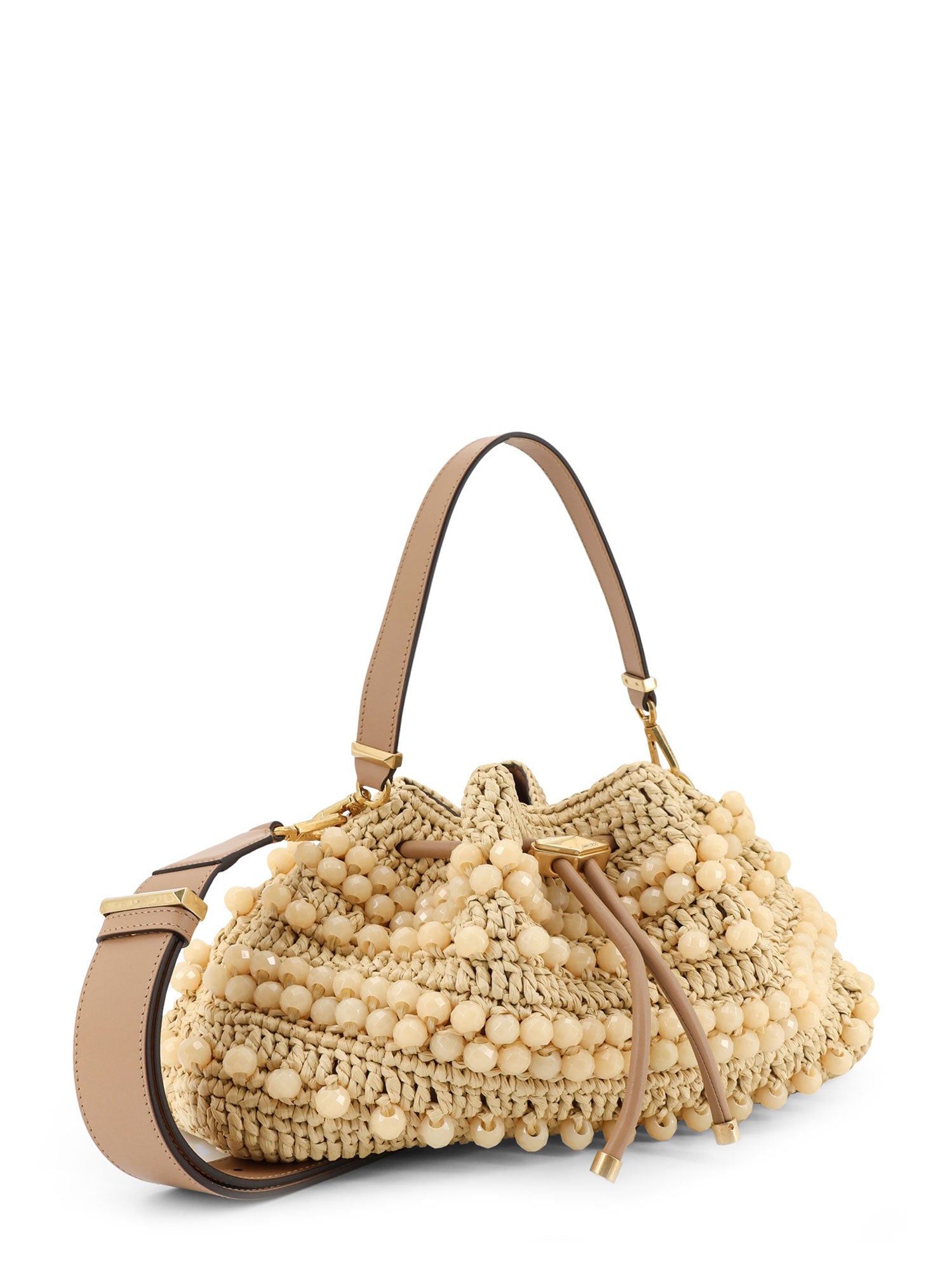 Jimmy Choo Bags Naturalcappuccinogold