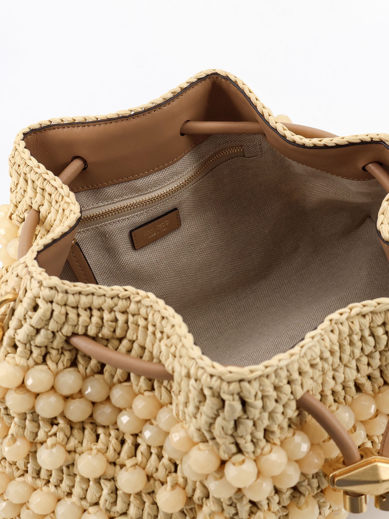 Jimmy Choo Bags Naturalcappuccinogold
