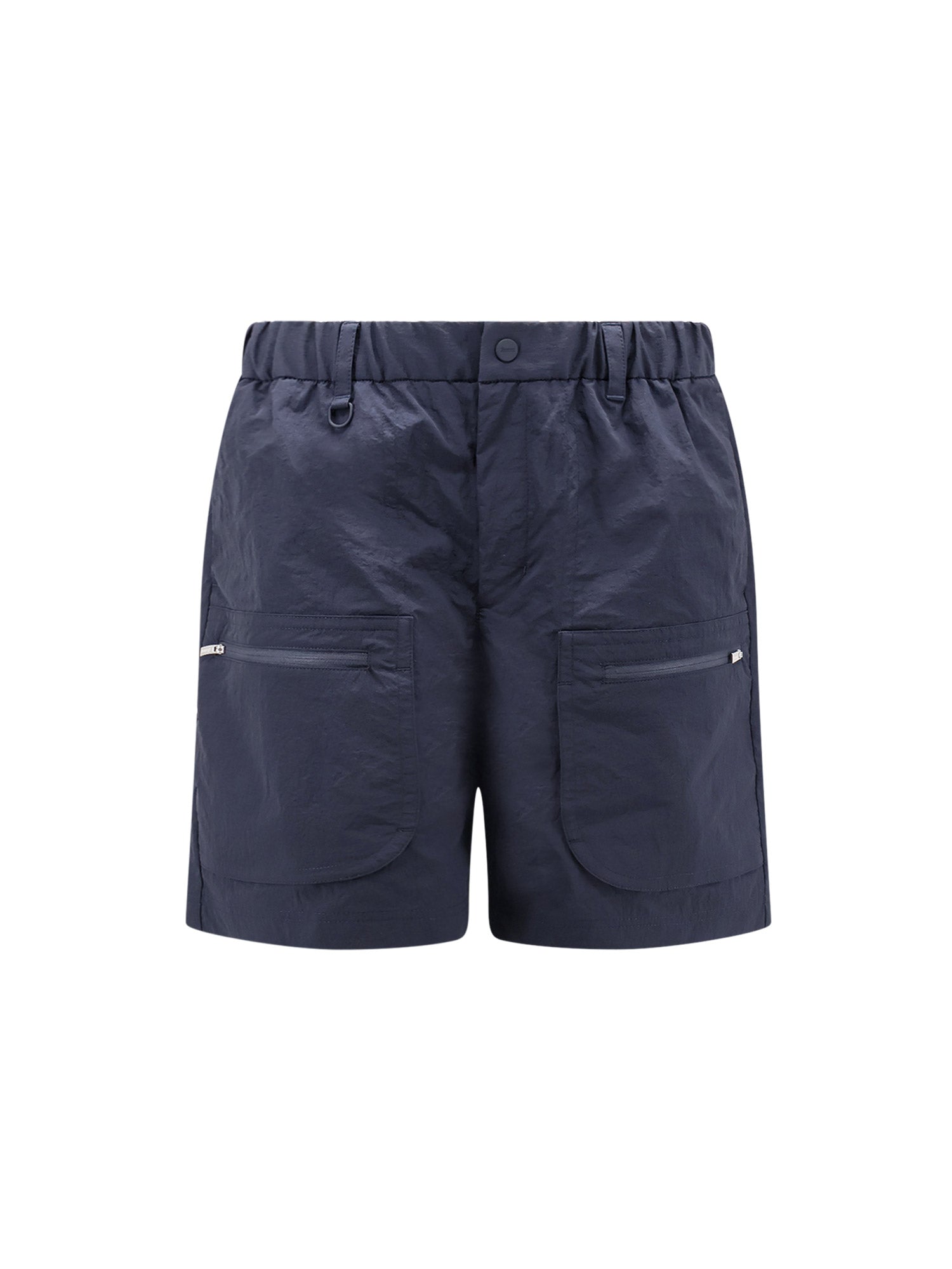LAMINAR Shorts Blue Nylon