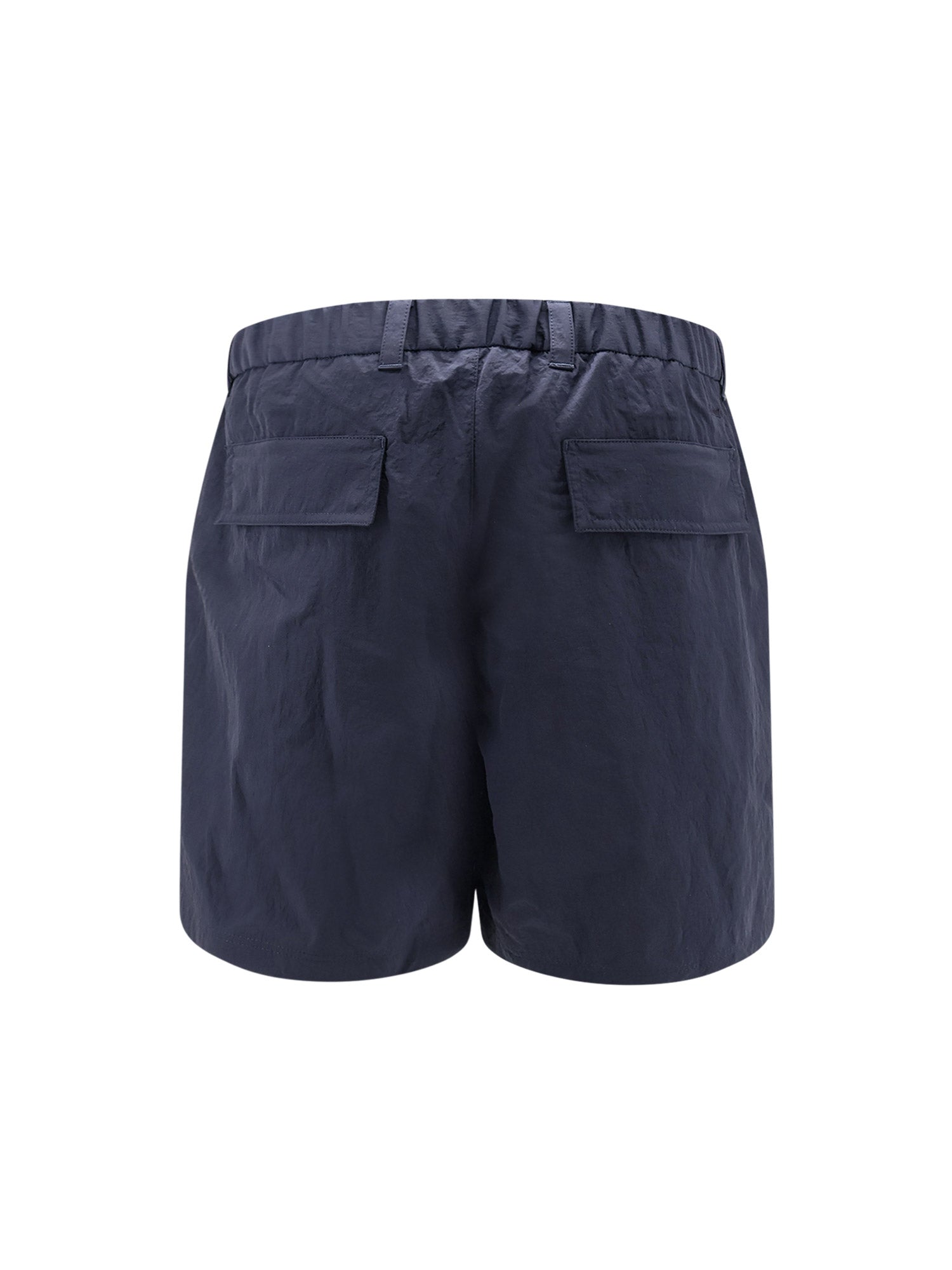 LAMINAR Shorts Blue Nylon