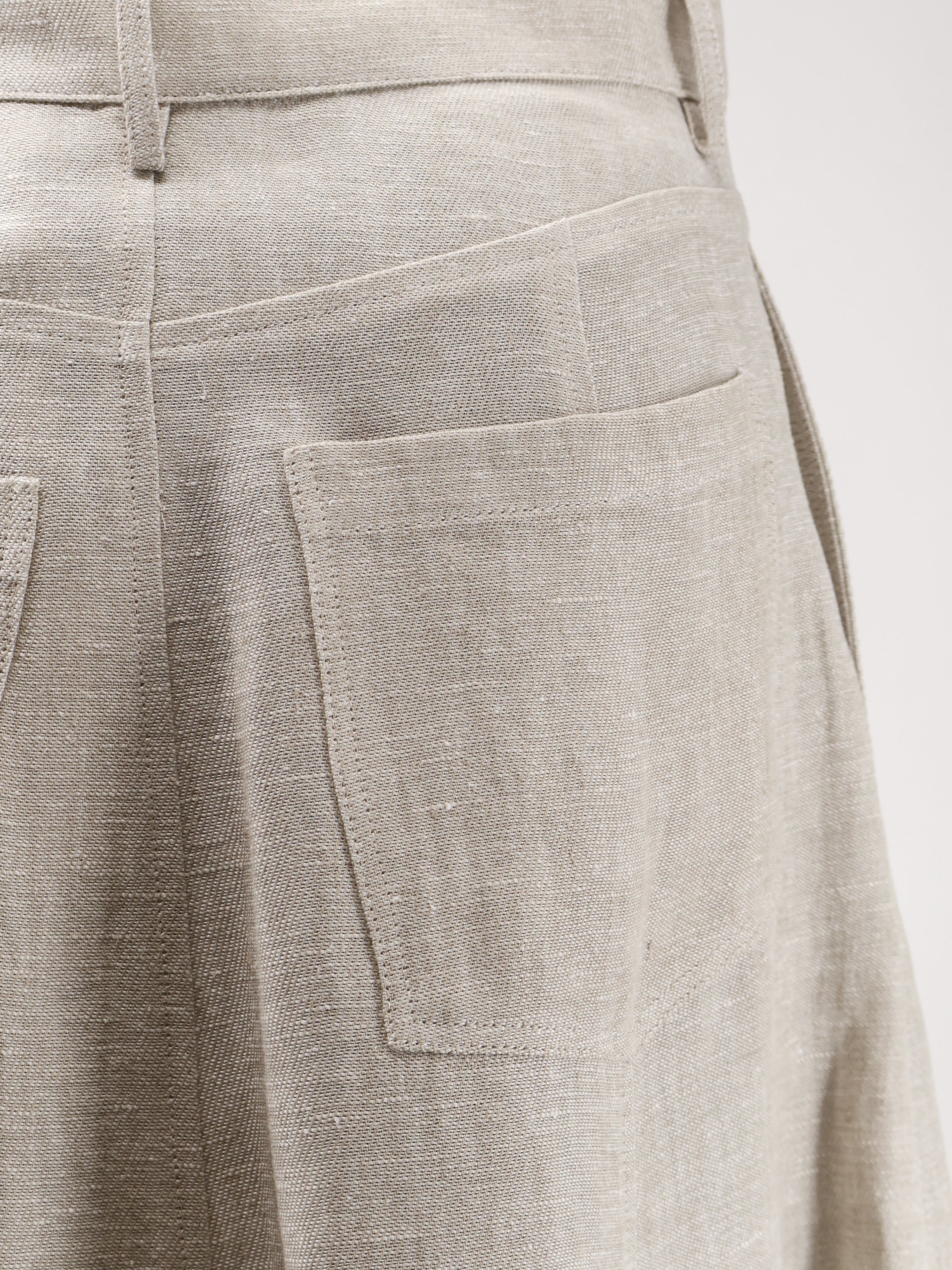Alysi Skirts Grezzo Lino