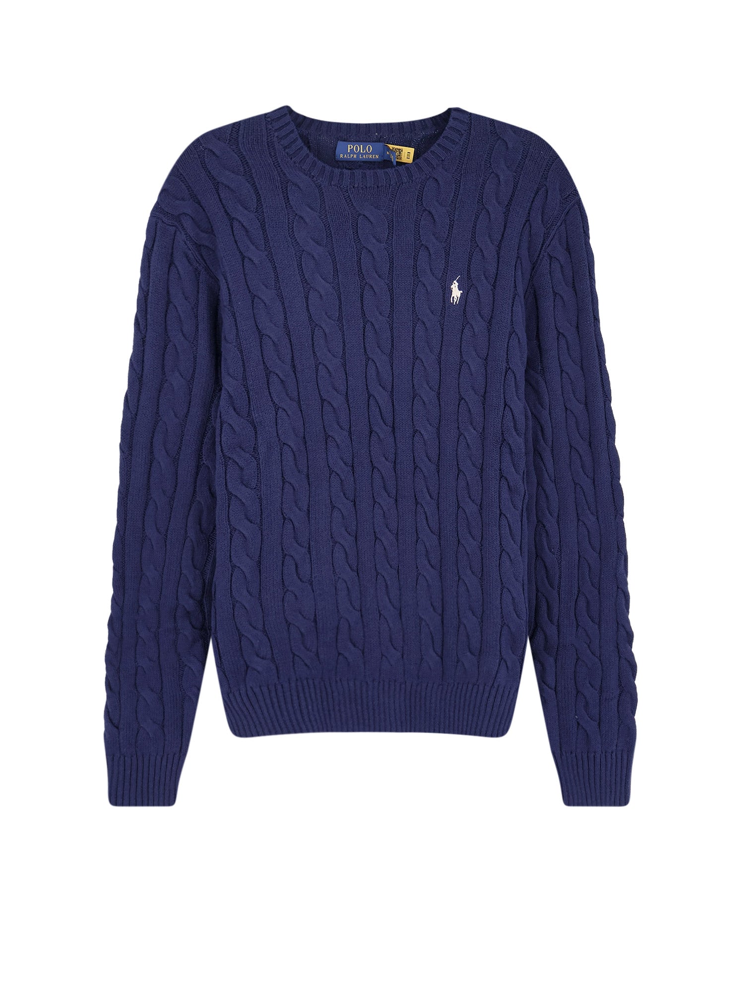 Polo Ralph Lauren Sweaters Bright Navy Cotone