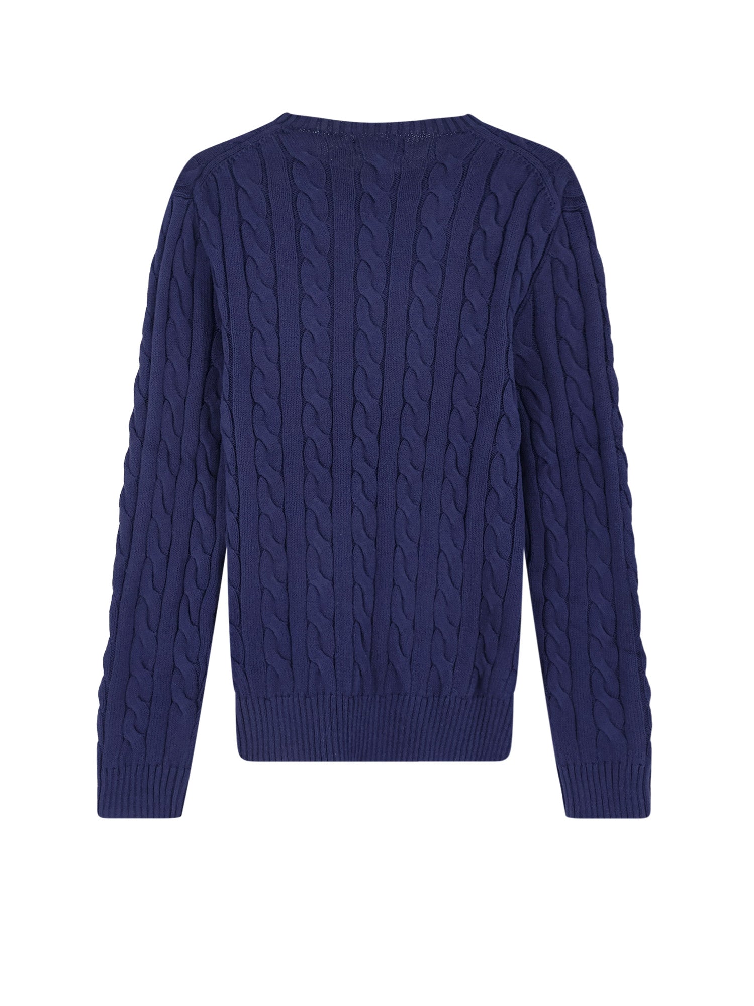 Polo Ralph Lauren Sweaters Bright Navy Cotone