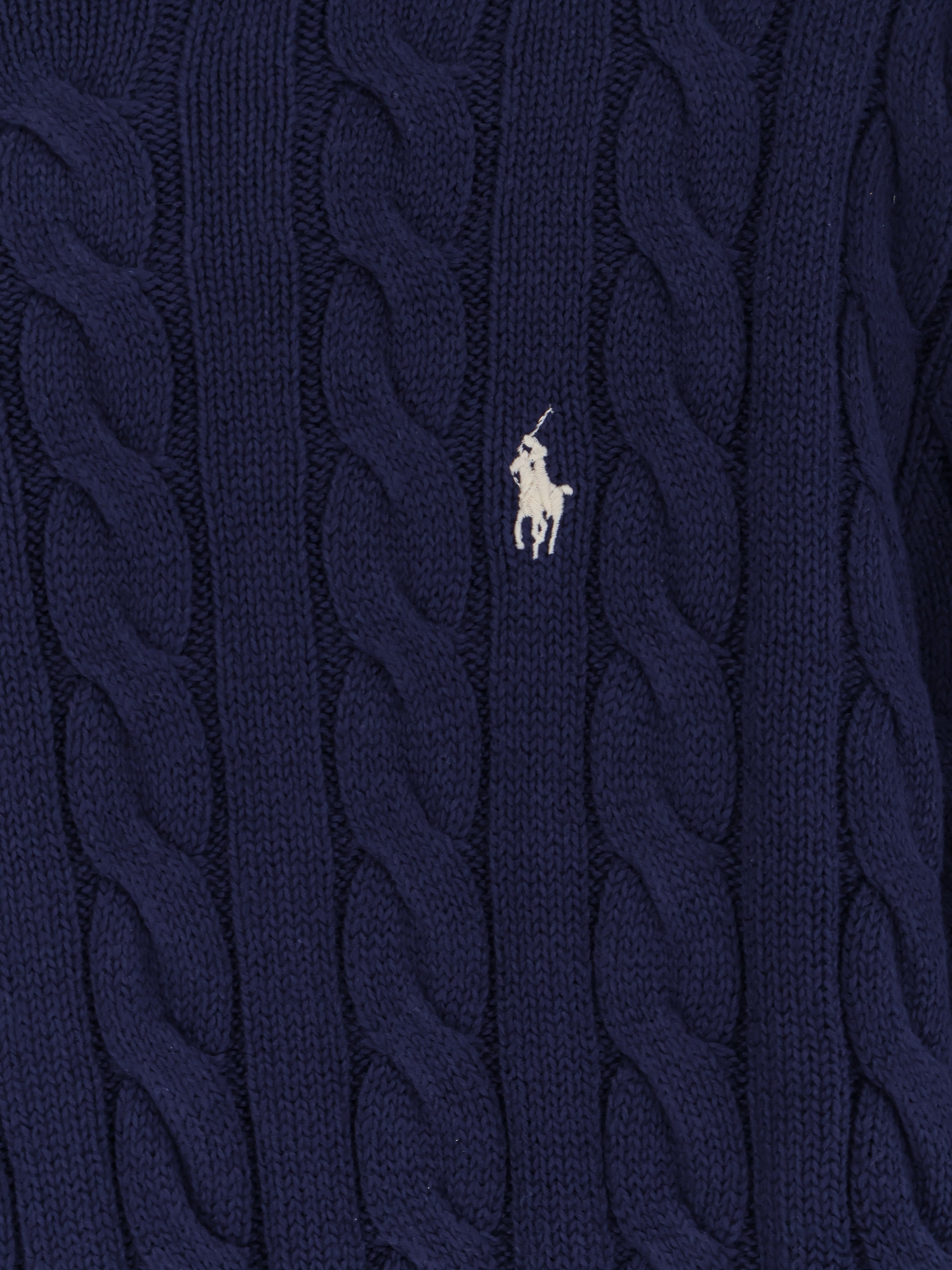 Polo Ralph Lauren Sweaters Bright Navy Cotone