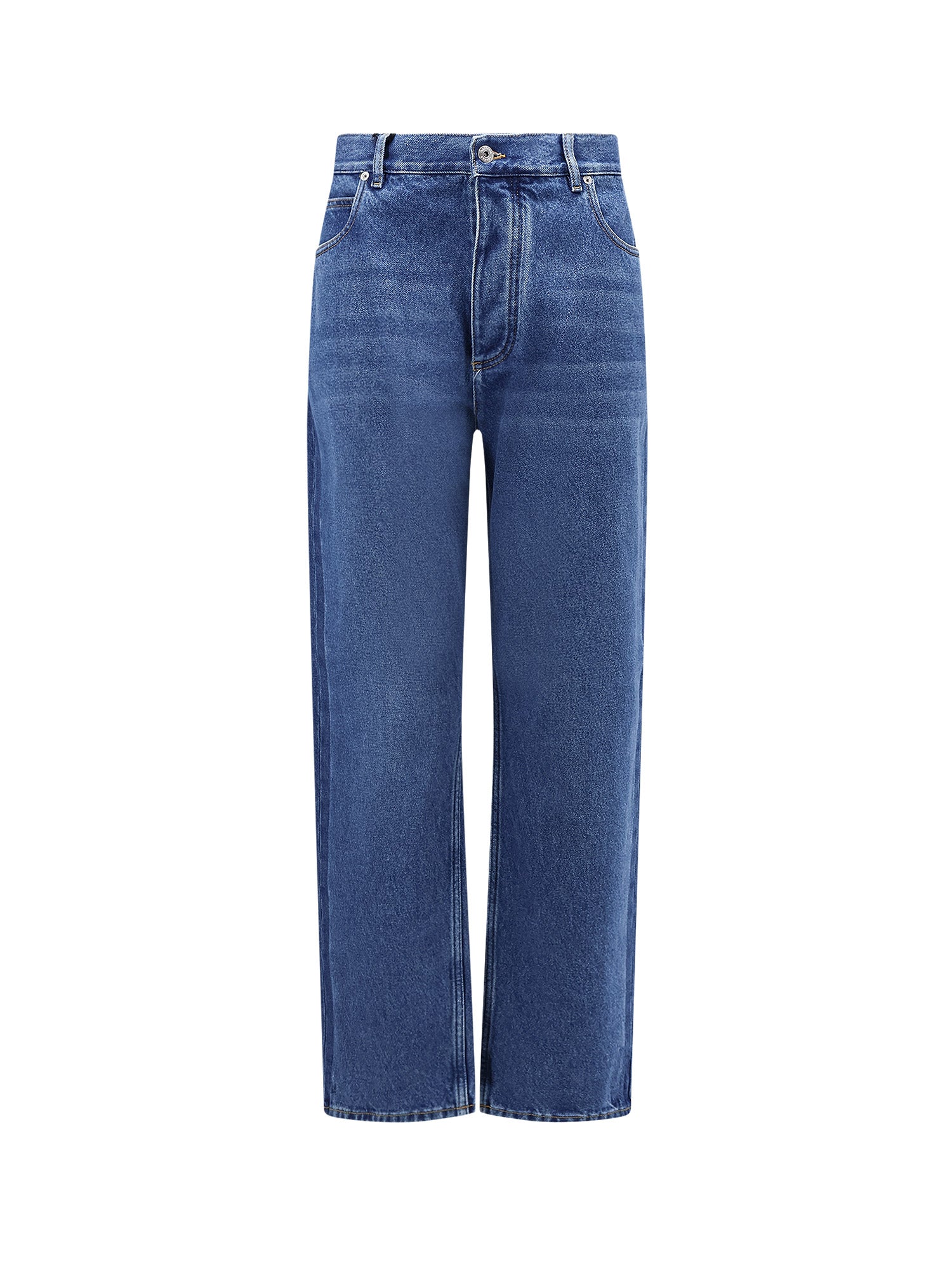 Bottega Veneta Jeans Midblue Cotone