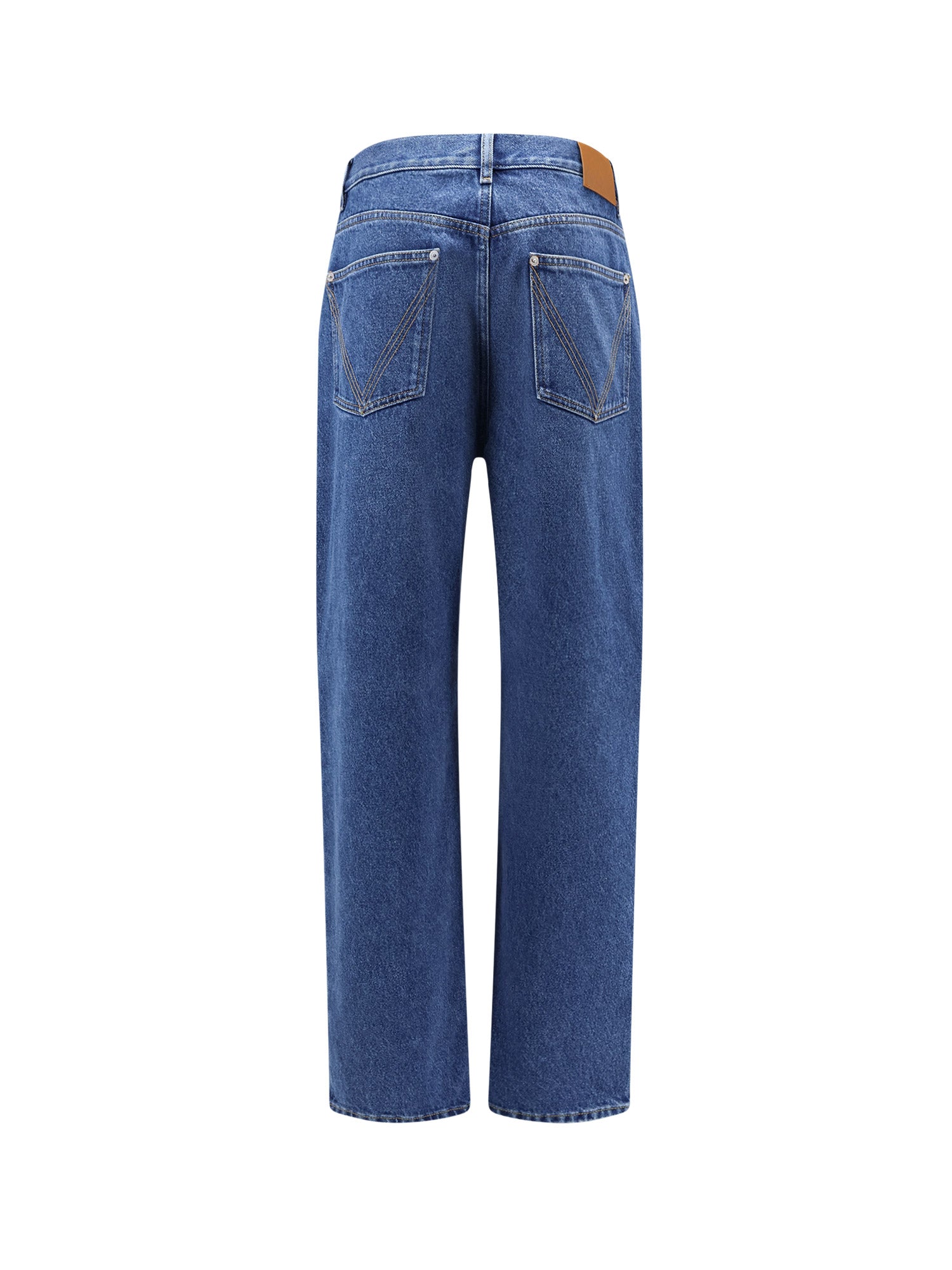 Bottega Veneta Jeans Midblue Cotone
