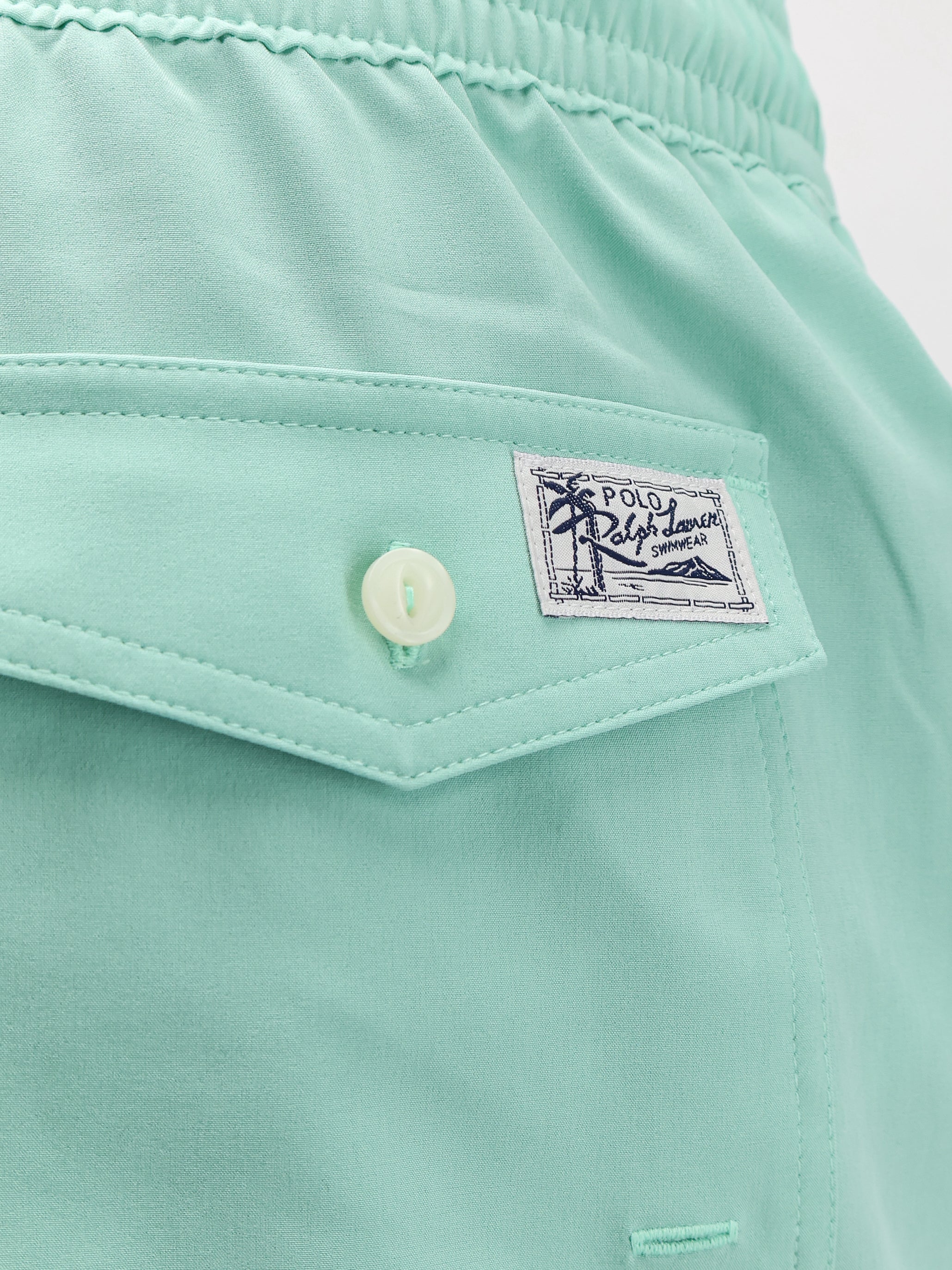 Polo Ralph Lauren Sea clothing Celadon Poliestere Riciclato Elastan
