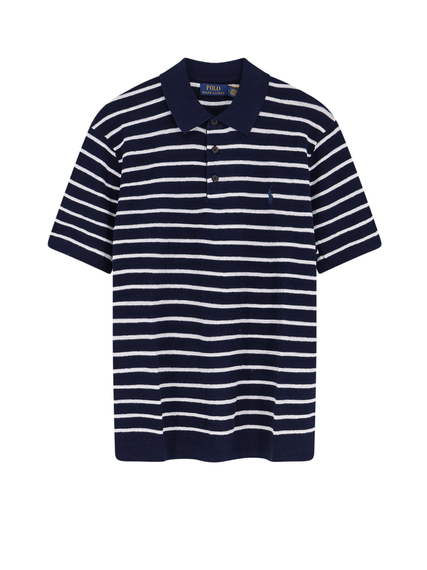 Polo Ralph Lauren T-shirts and Polos Bright Navy Combo Cotone