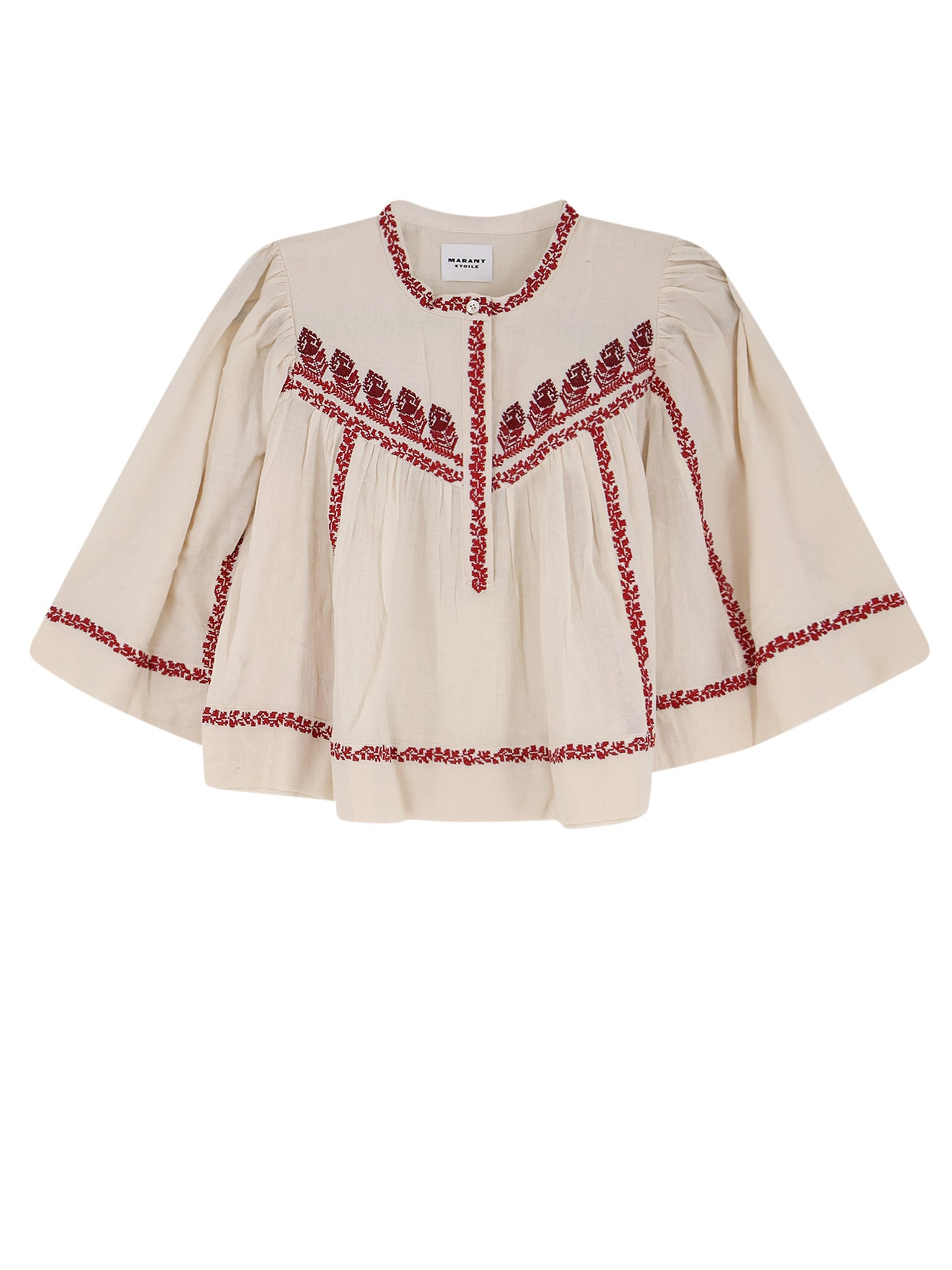 MARANT ETOILE Shirts Beigered Main Material:cotton