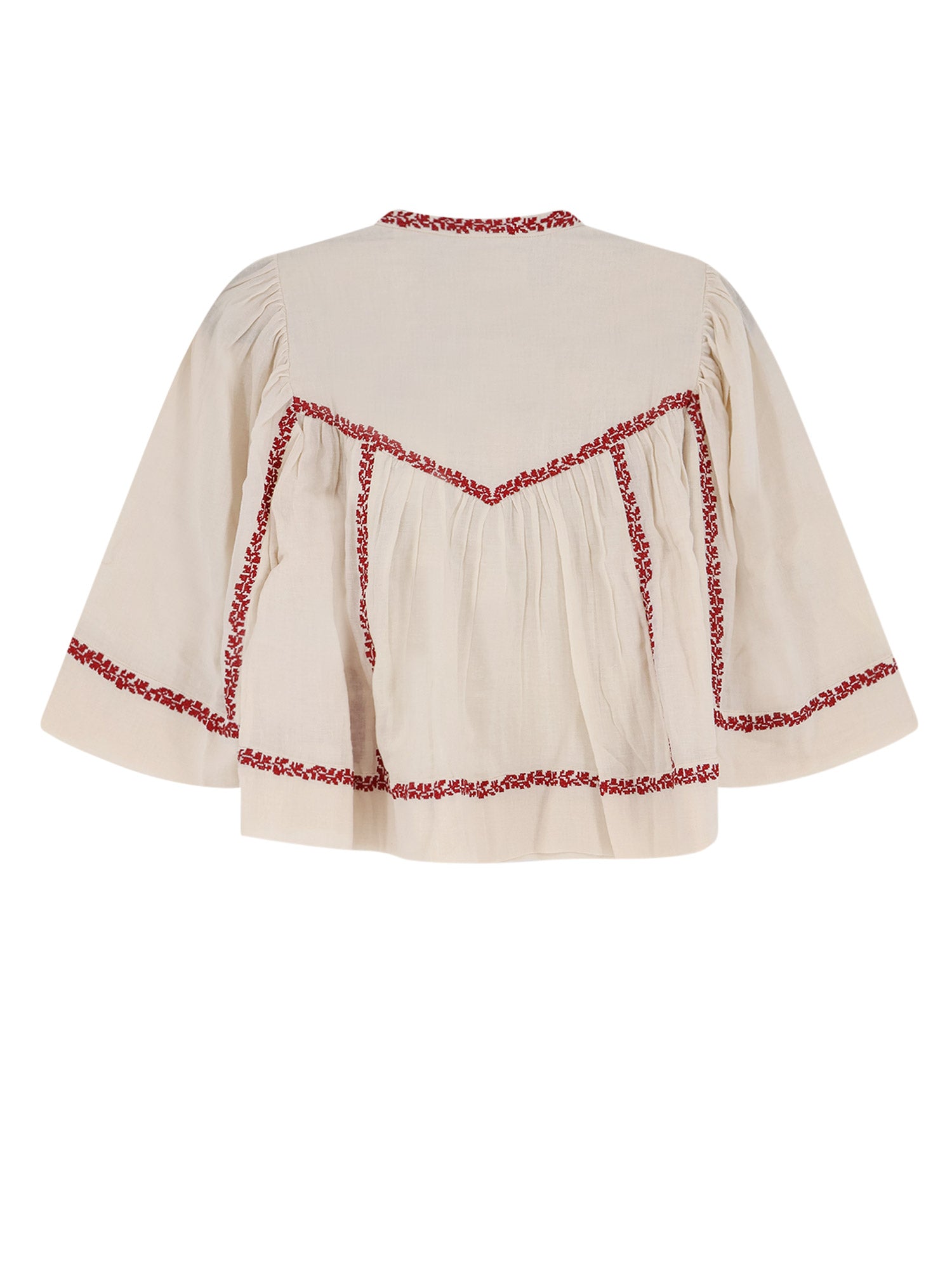 MARANT ETOILE Shirts Beigered Main Material:cotton