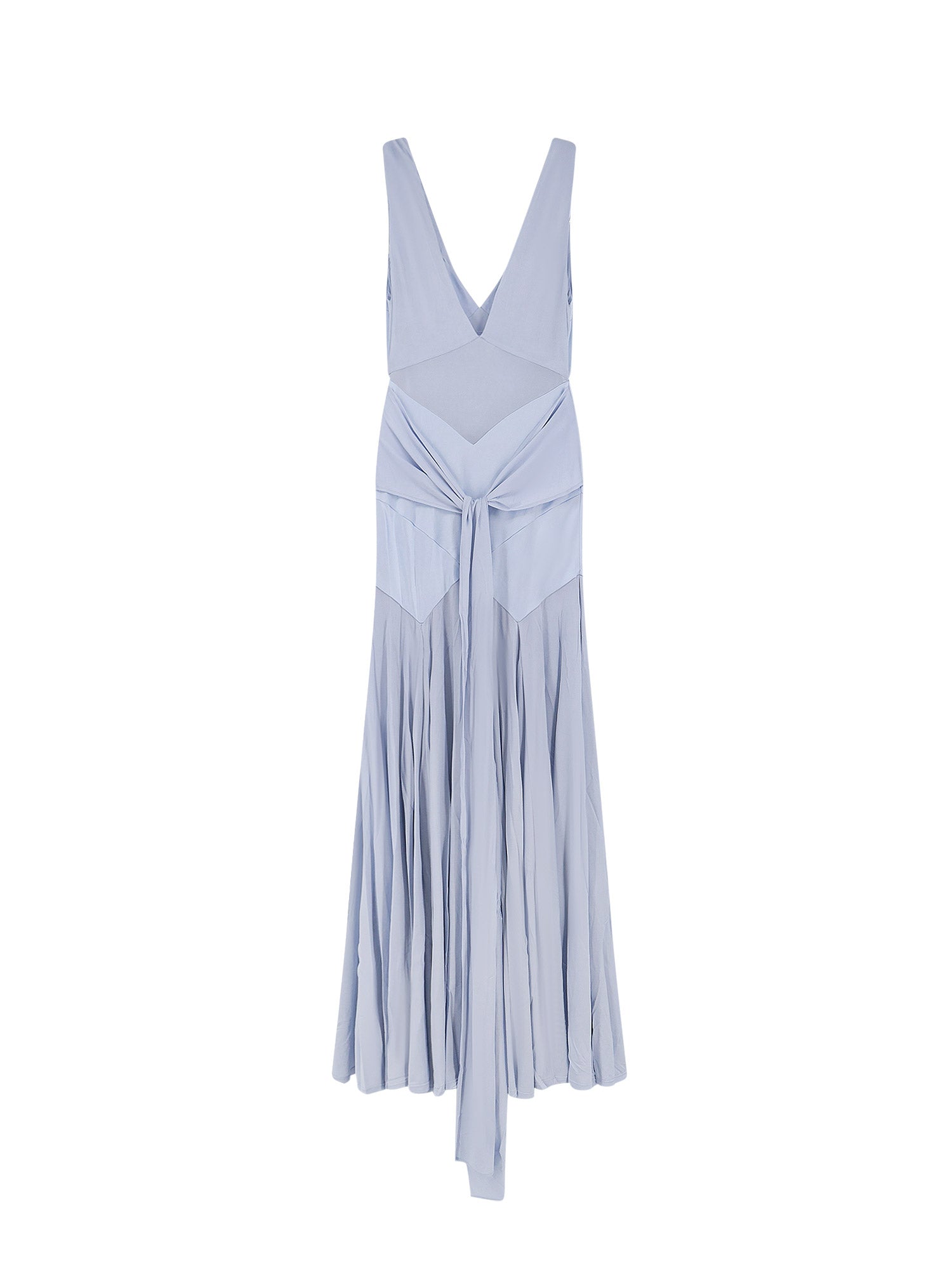 SELF PORTRAIT Dresses Blue Viscosa Elastan