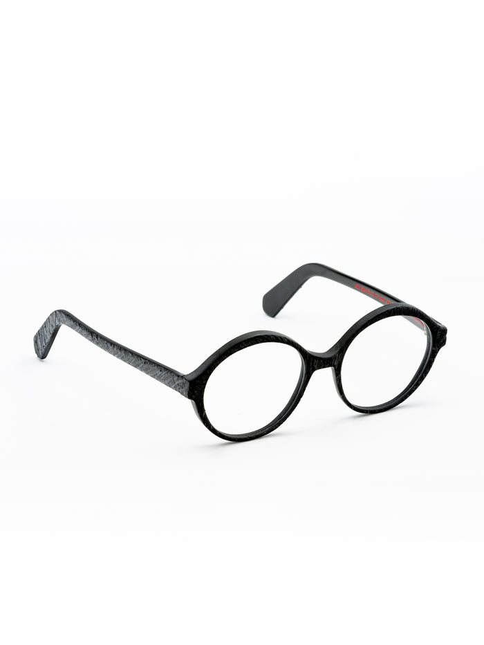 18ax42u0a Black Acetate | Celluloide Glasses
