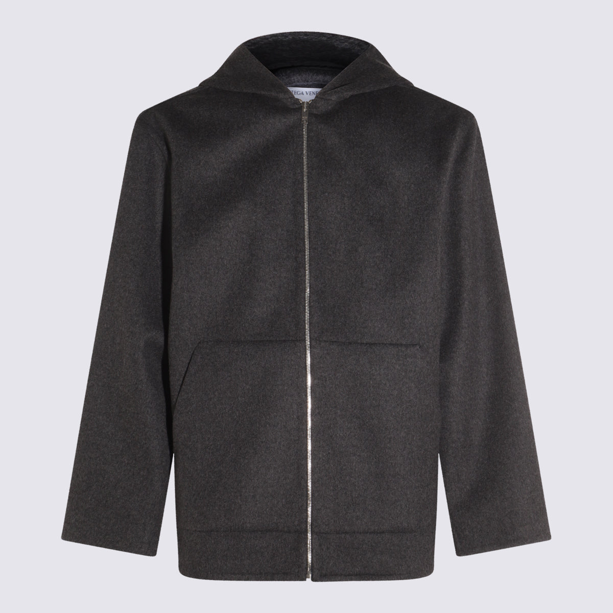 Bottega Veneta Shirts Charcoal Melange _wv