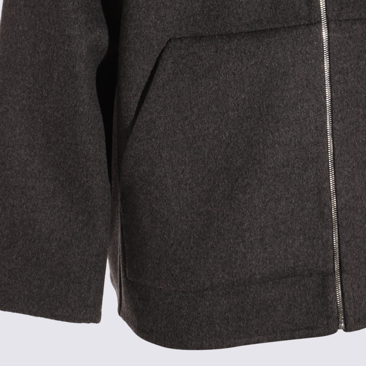 Bottega Veneta Shirts Charcoal Melange _wv