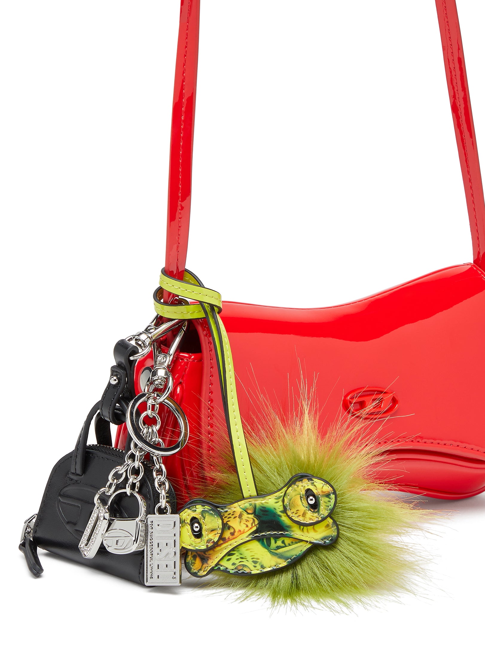 Diesel Accessories Black Poliuretano