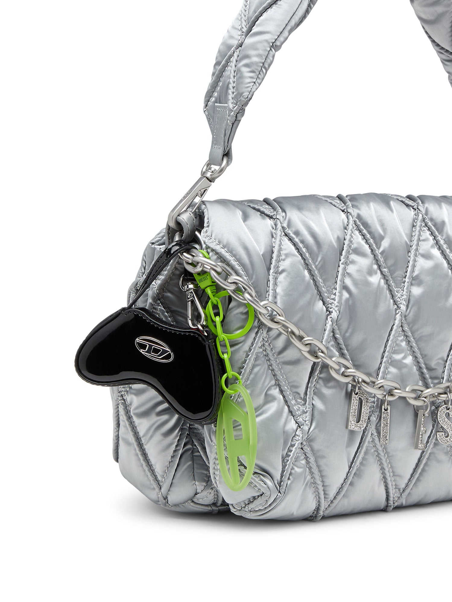 Diesel Accessories Black Pvc