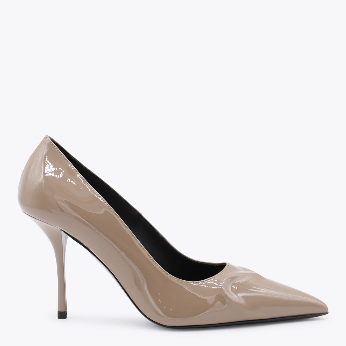 Alaia With Heel Tourterelle _cover Le Sole El
