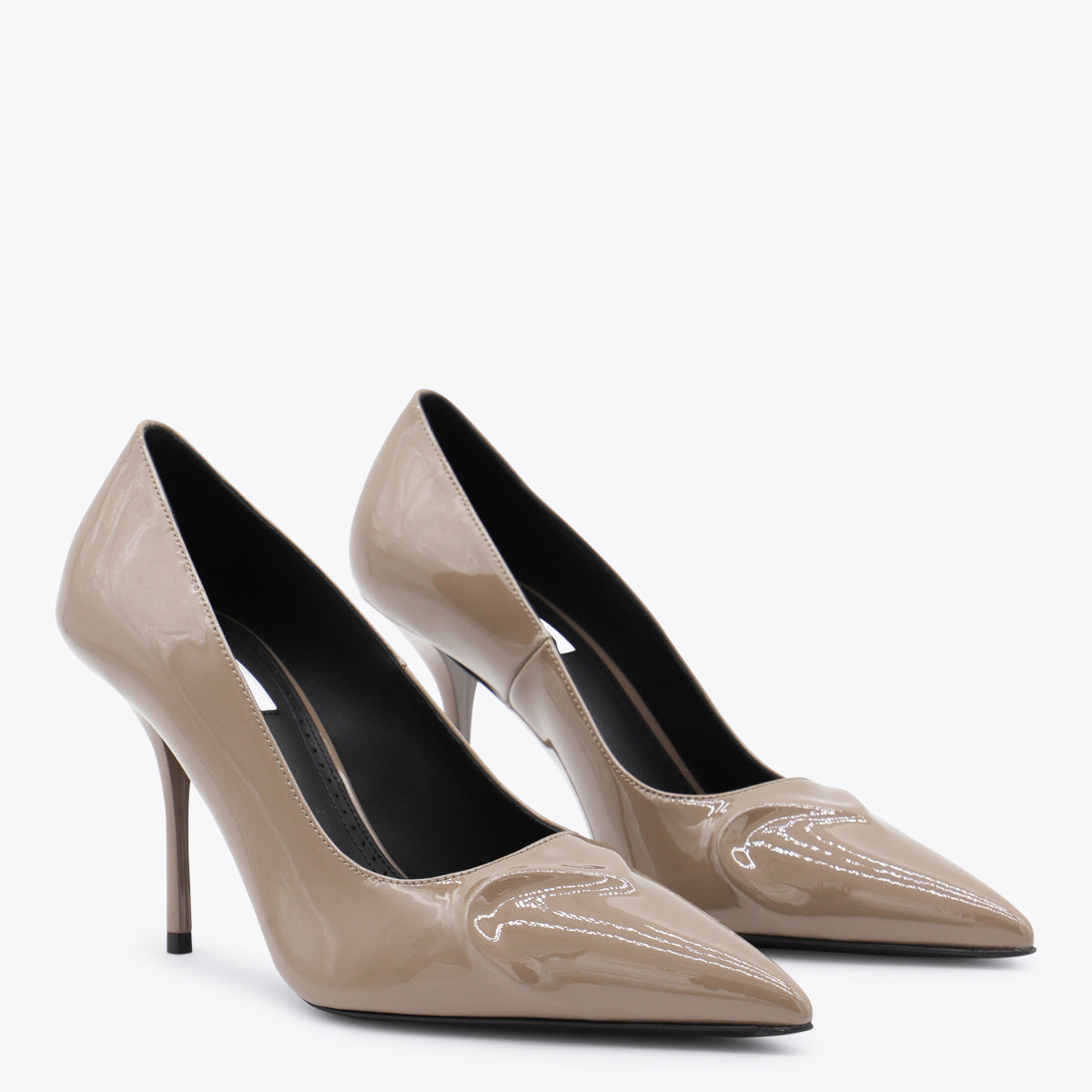 Alaia With Heel Tourterelle _cover Le Sole El