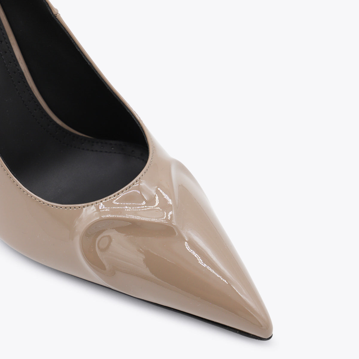 Alaia With Heel Tourterelle _cover Le Sole El