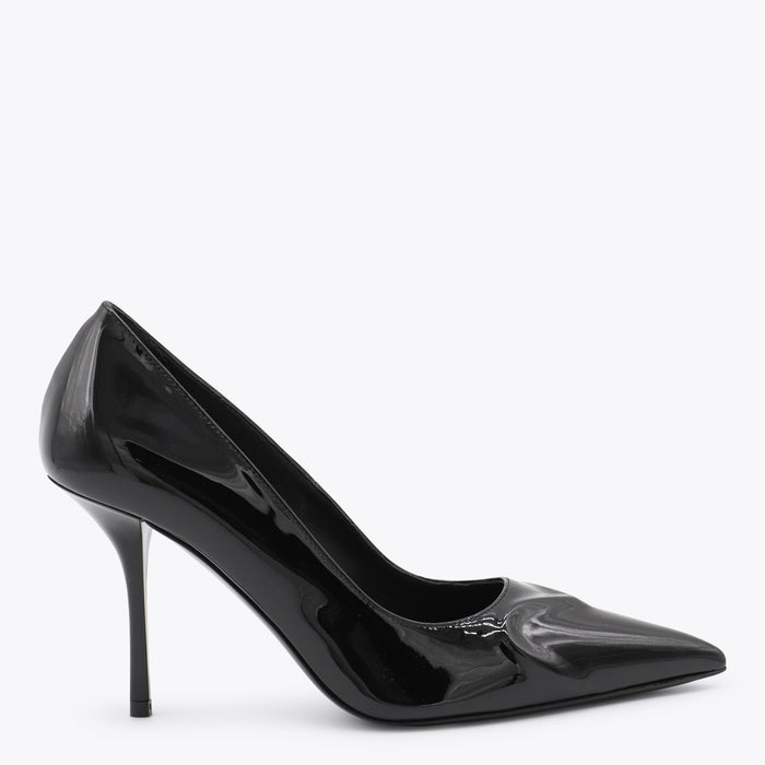 Alaia With Heel Black _cover Le Sole El
