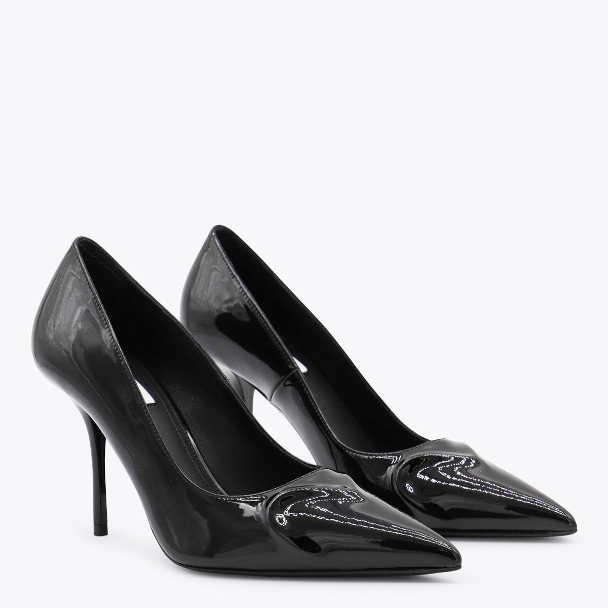 Alaia With Heel Black _cover Le Sole El