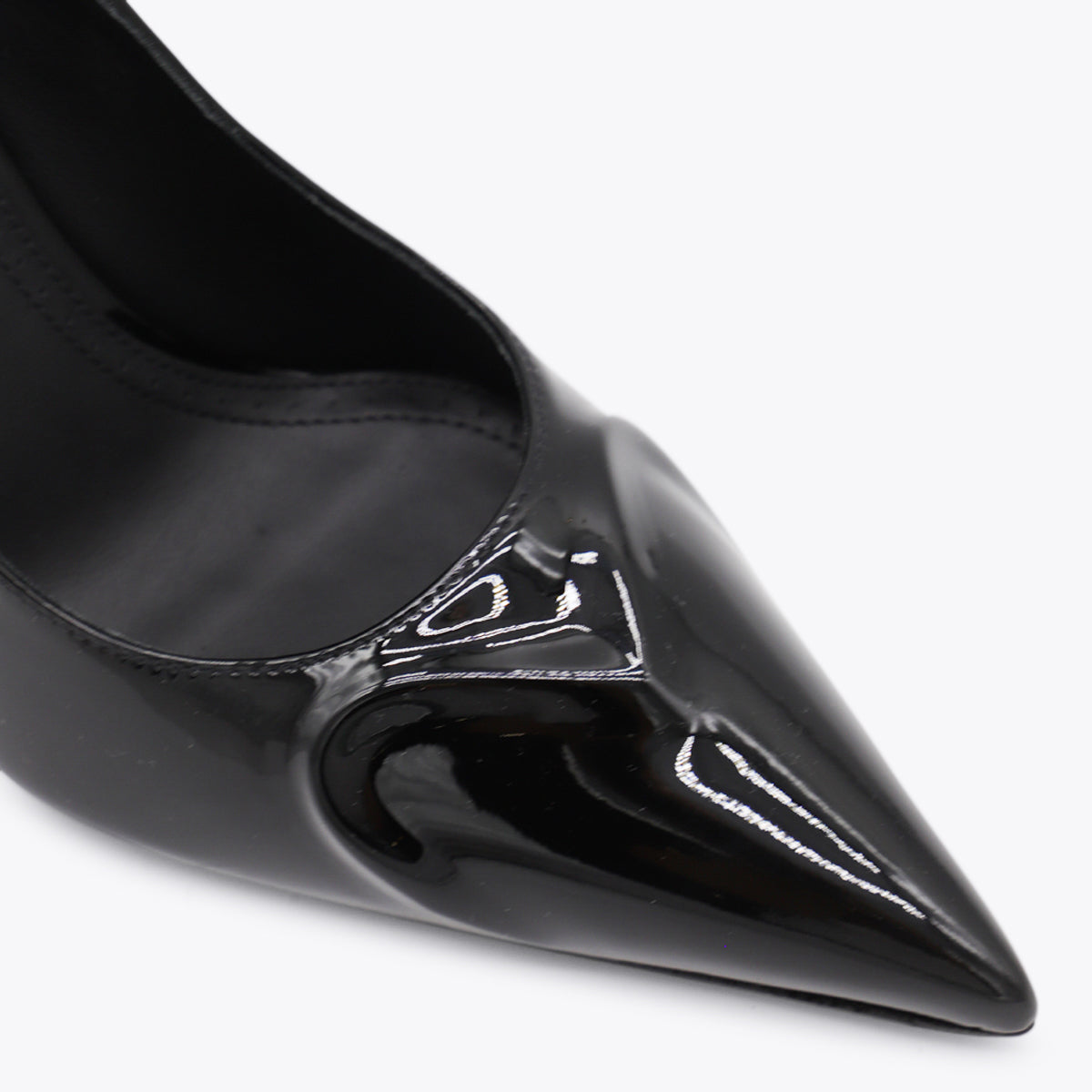 Alaia With Heel Black _cover Le Sole El