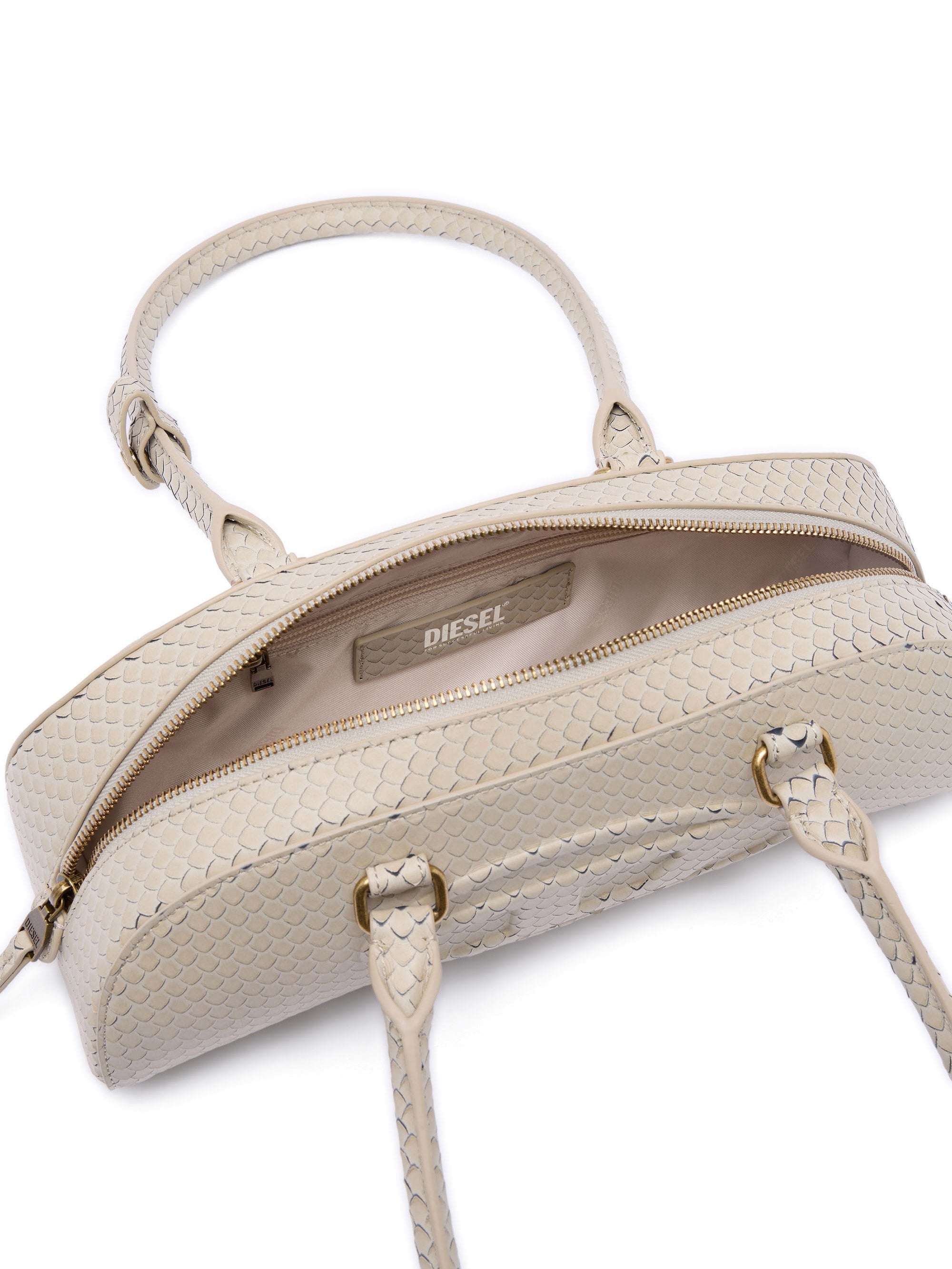 Diesel Bags Beige Pelle