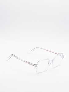 18b742u0a Nude & Neutrals Acetate | Celluloide Glasses