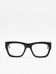 18bk42u0a Black Acetate | Celluloide Glasses