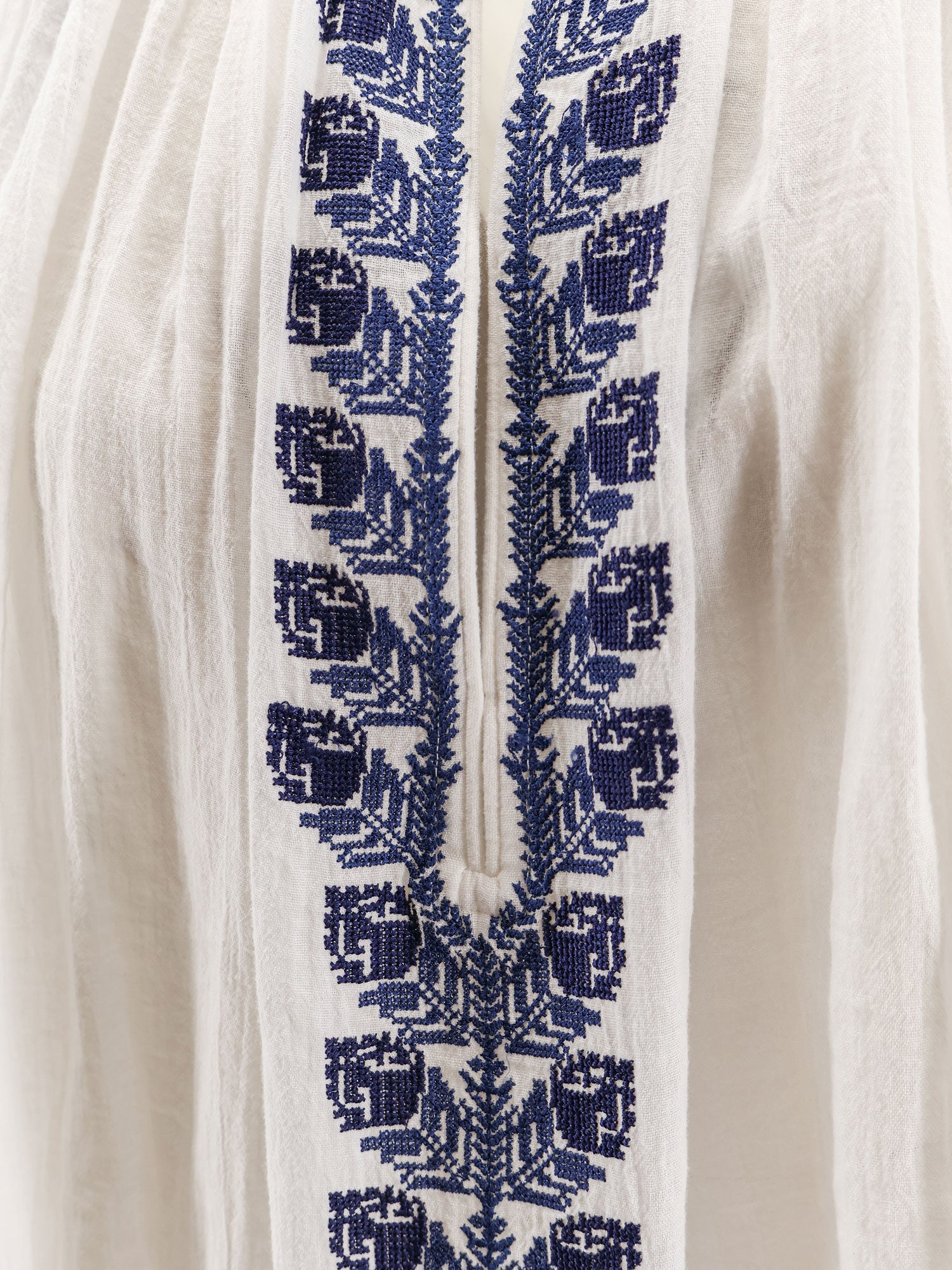 MARANT ETOILE Shirts Ecrublue Main Material:cotton