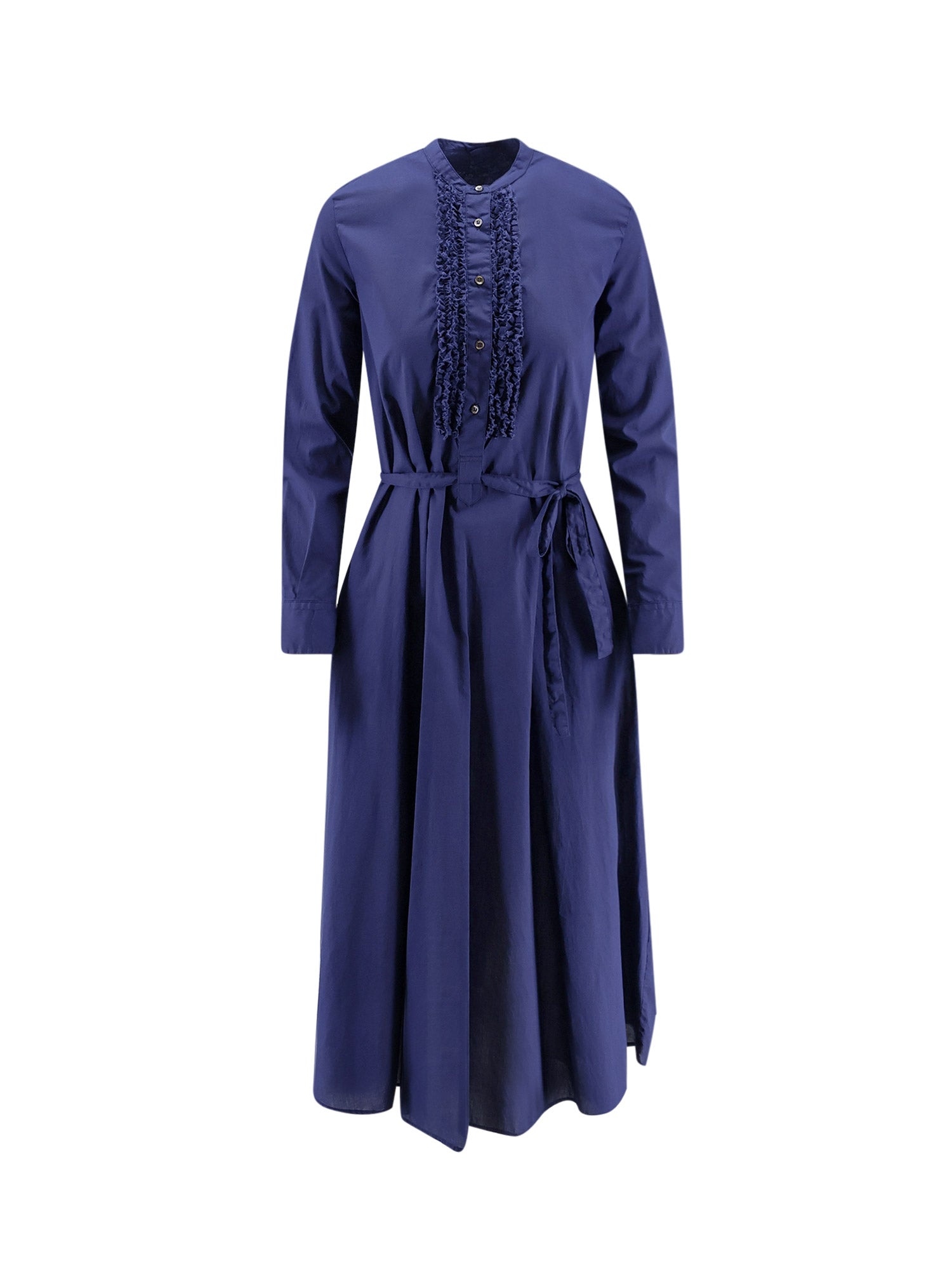 Aspesi Dresses Blue Cotone