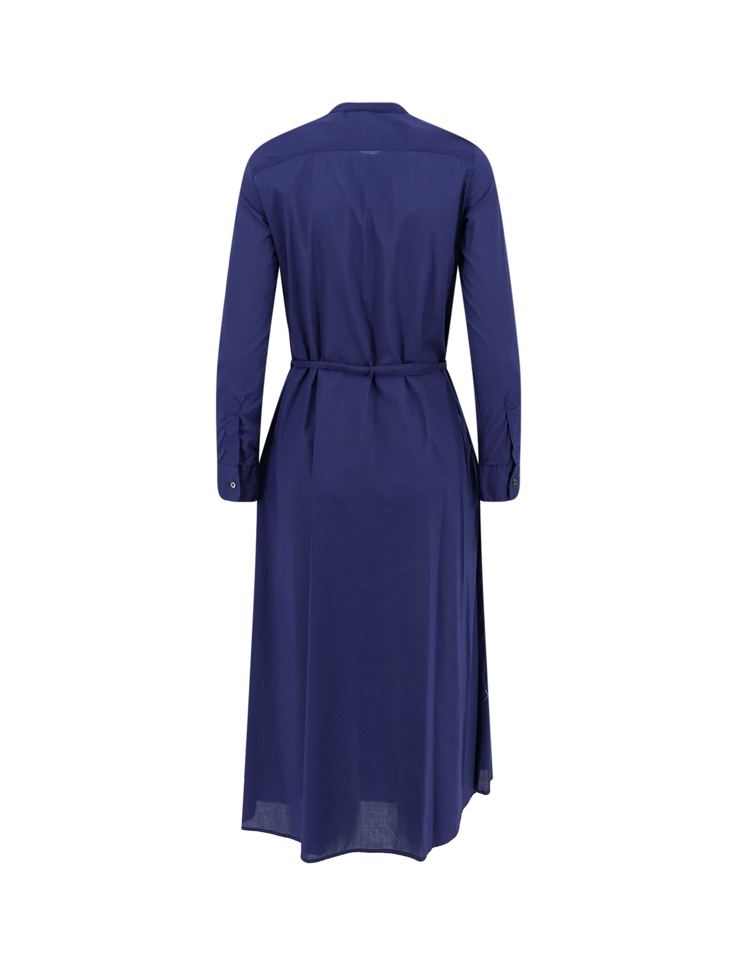 Aspesi Dresses Blue Cotone