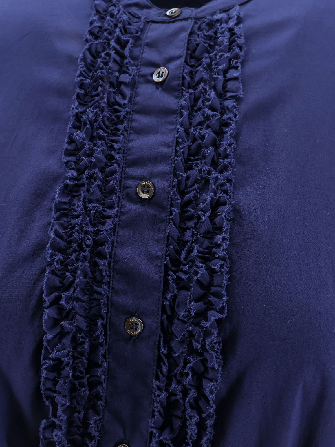 Aspesi Dresses Blue Cotone