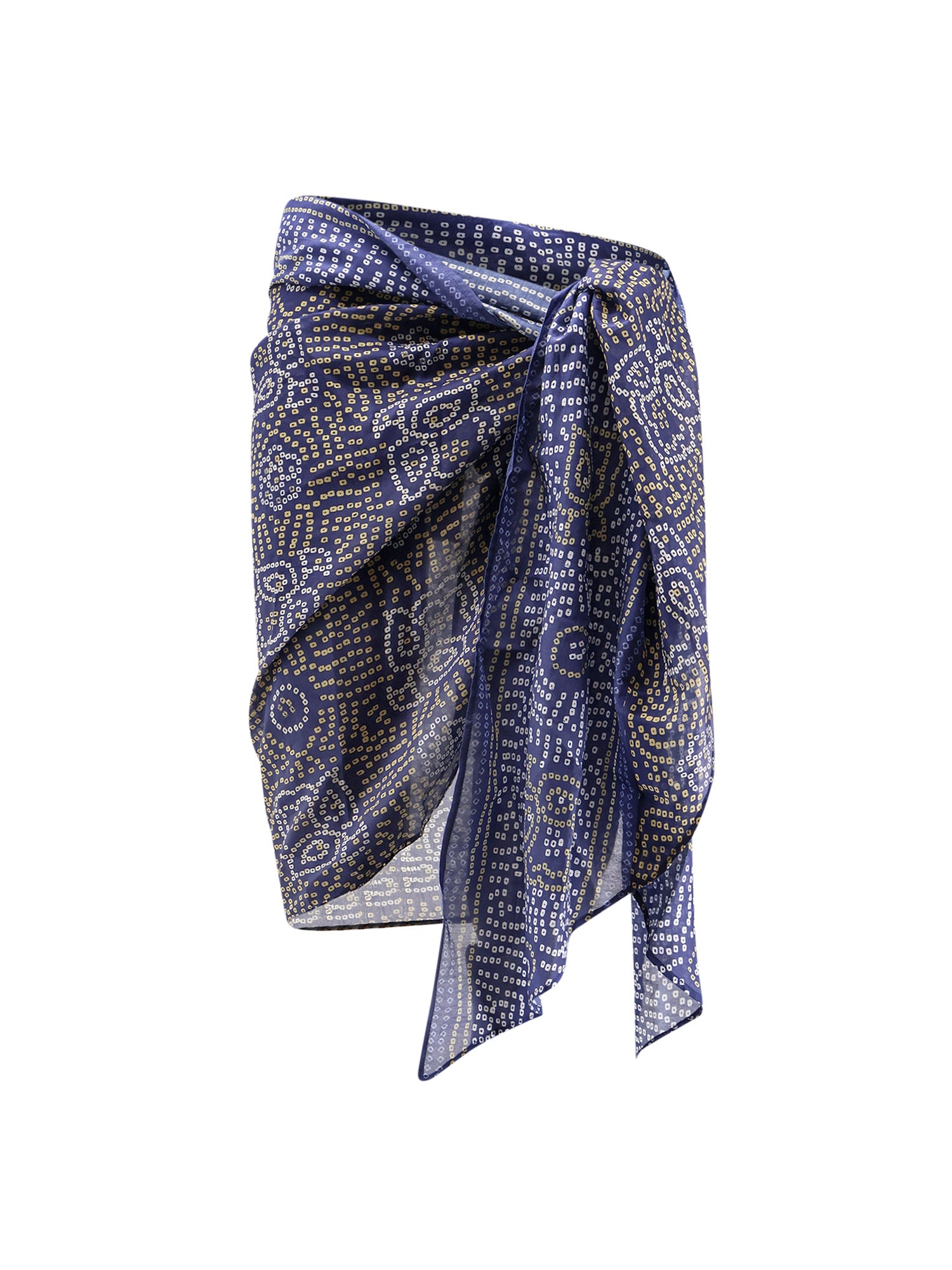 Isabel Marant Scarfs Blue Cotone