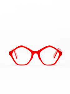 18bq42u0a Red Acetate | Celluloide Glasses
