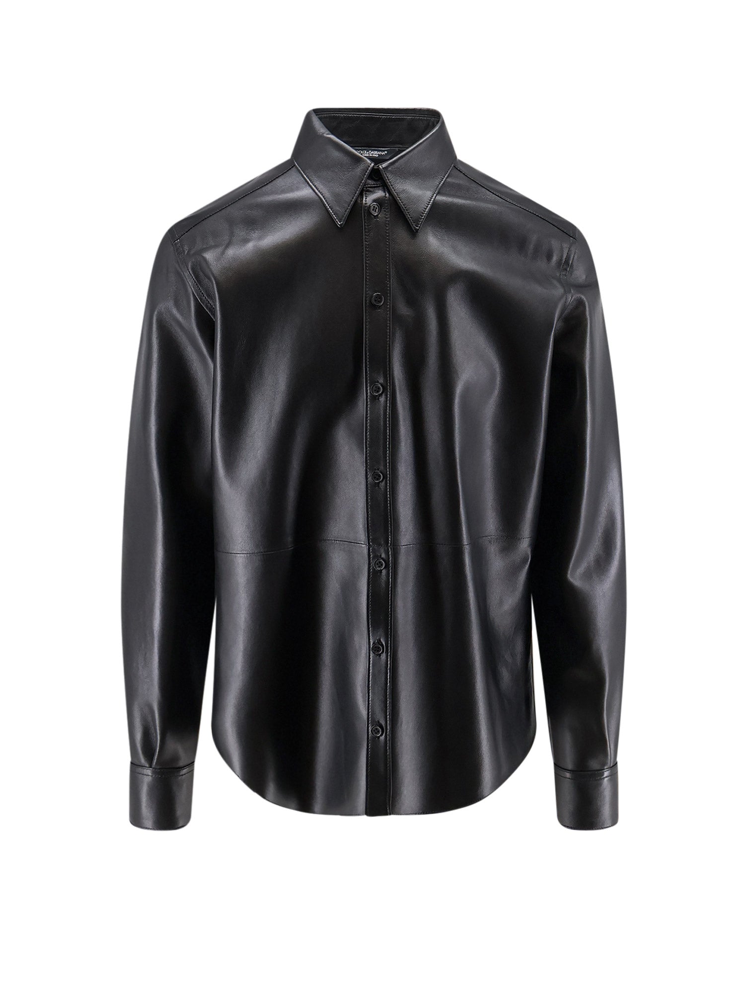 Dolce & Gabbana Jackets Black Pelle