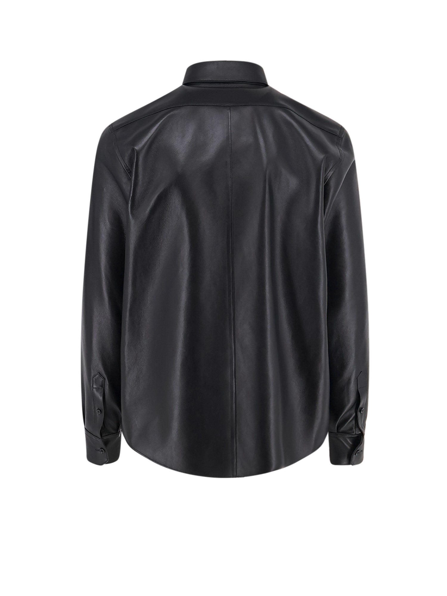 Dolce & Gabbana Jackets Black Pelle