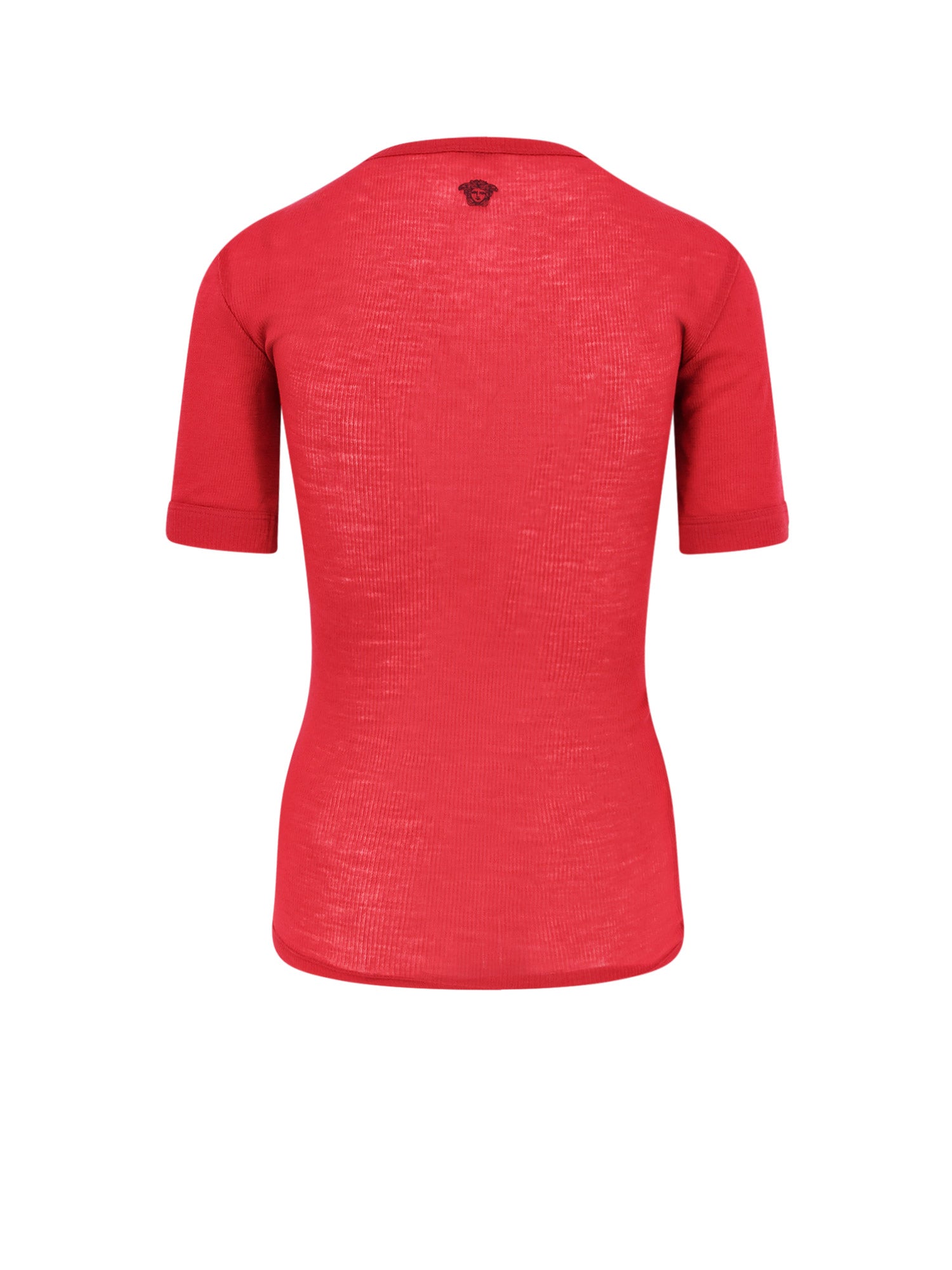 Versace T-shirts and Polos Lipstickred Lana Vergine