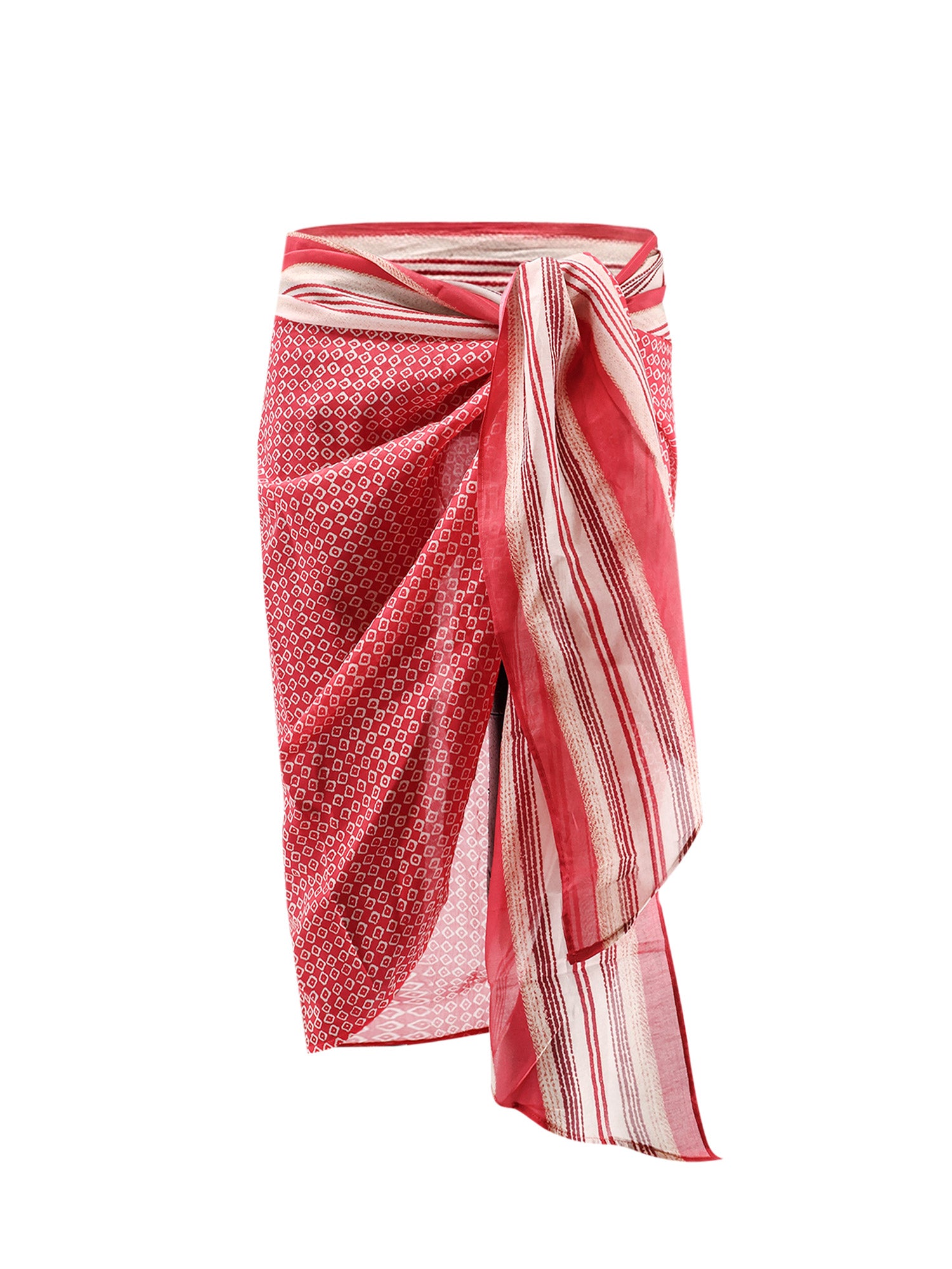 Isabel Marant Scarfs Red Cotone