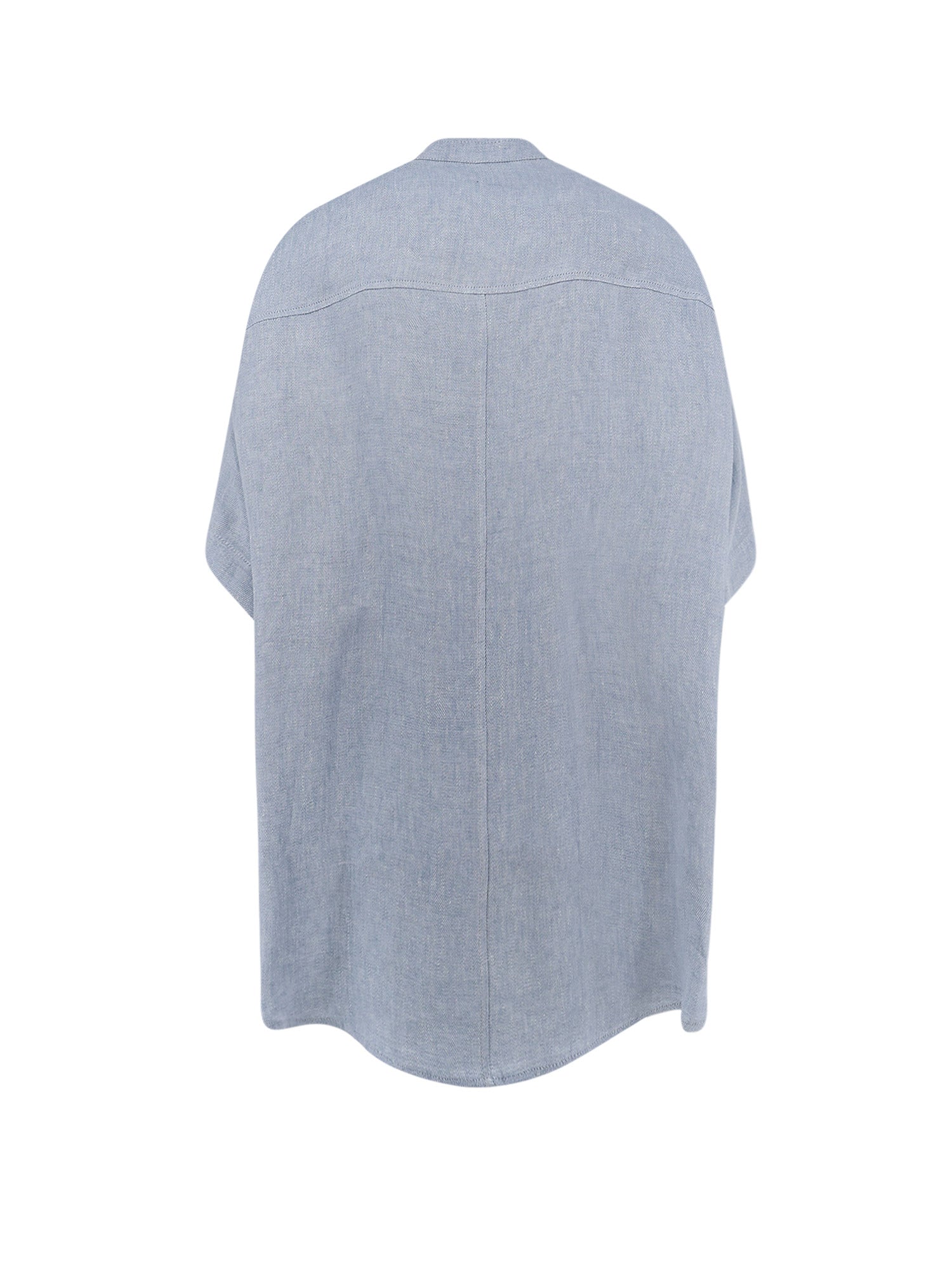 Alysi Shirts Light Blue Lino