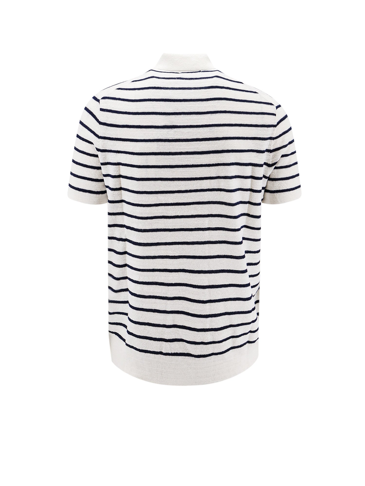 Polo Ralph Lauren T-shirts and Polos Deckwash White Combo Cotone