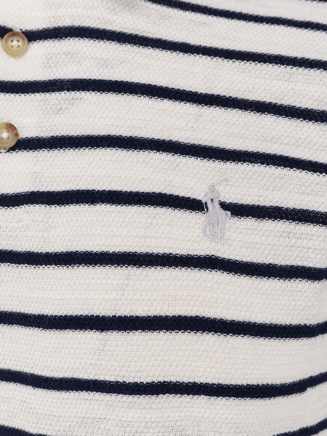 Polo Ralph Lauren T-shirts and Polos Deckwash White Combo Cotone