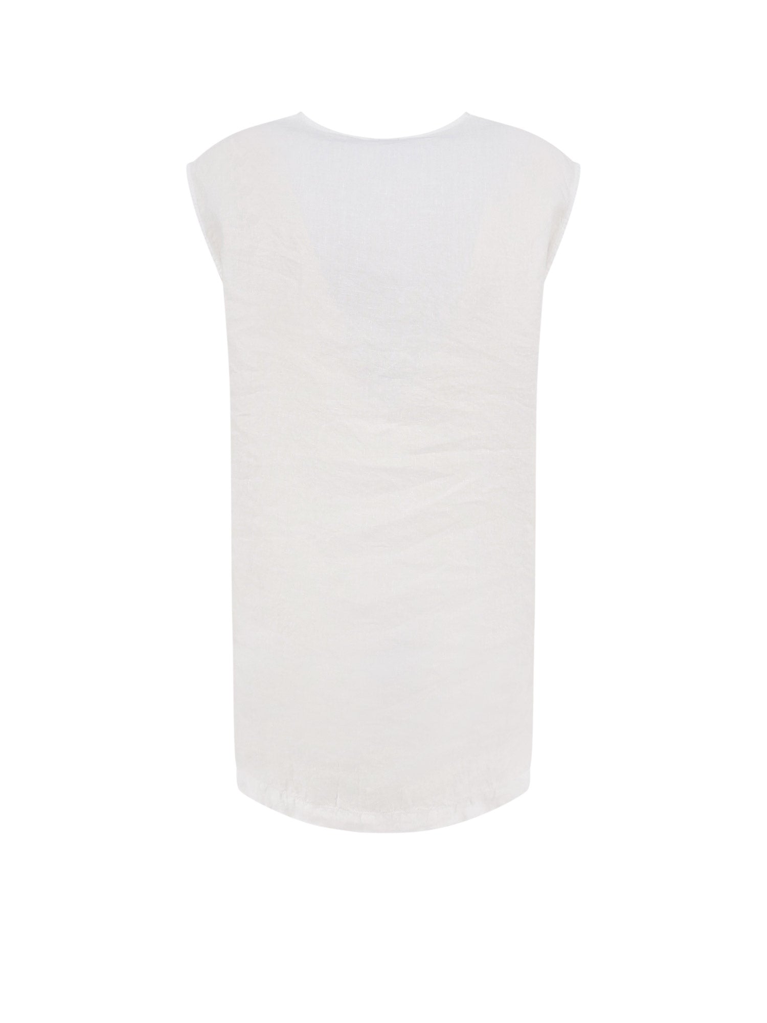 Aspesi T-shirts and Polos White Lino